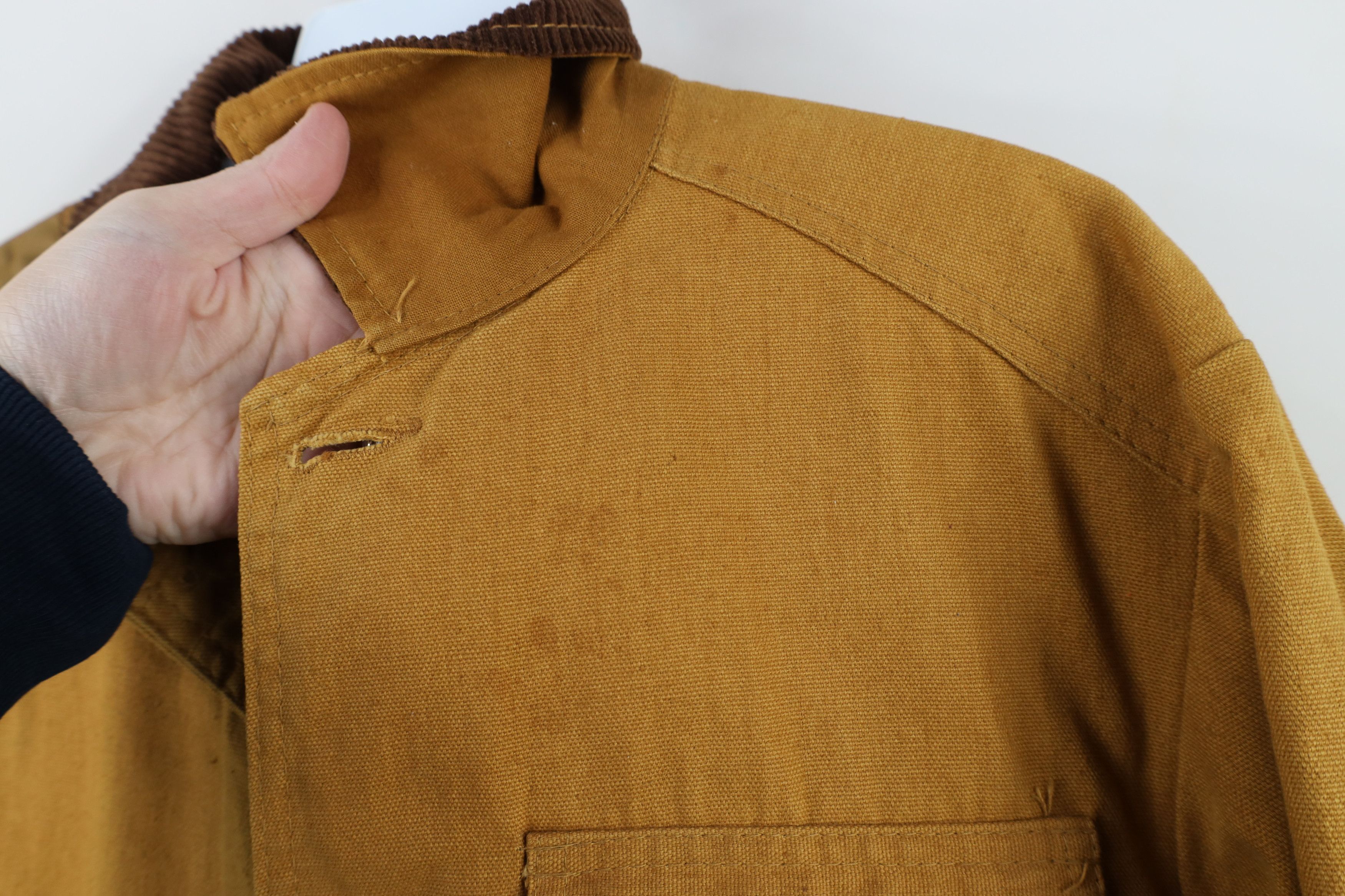 Vintage Vintage 60s Streetwear Corduroy Hunting Birding Jacket USA Size US M / EU 48-50 / 2 - 5 Thumbnail