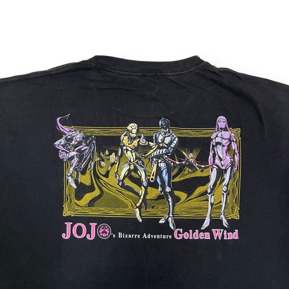 Anime Hard to Find T “Jojo’s Bizzare Adventure Golden Wind” Anima Size US L / EU 52-54 / 3 - 5 Thumbnail