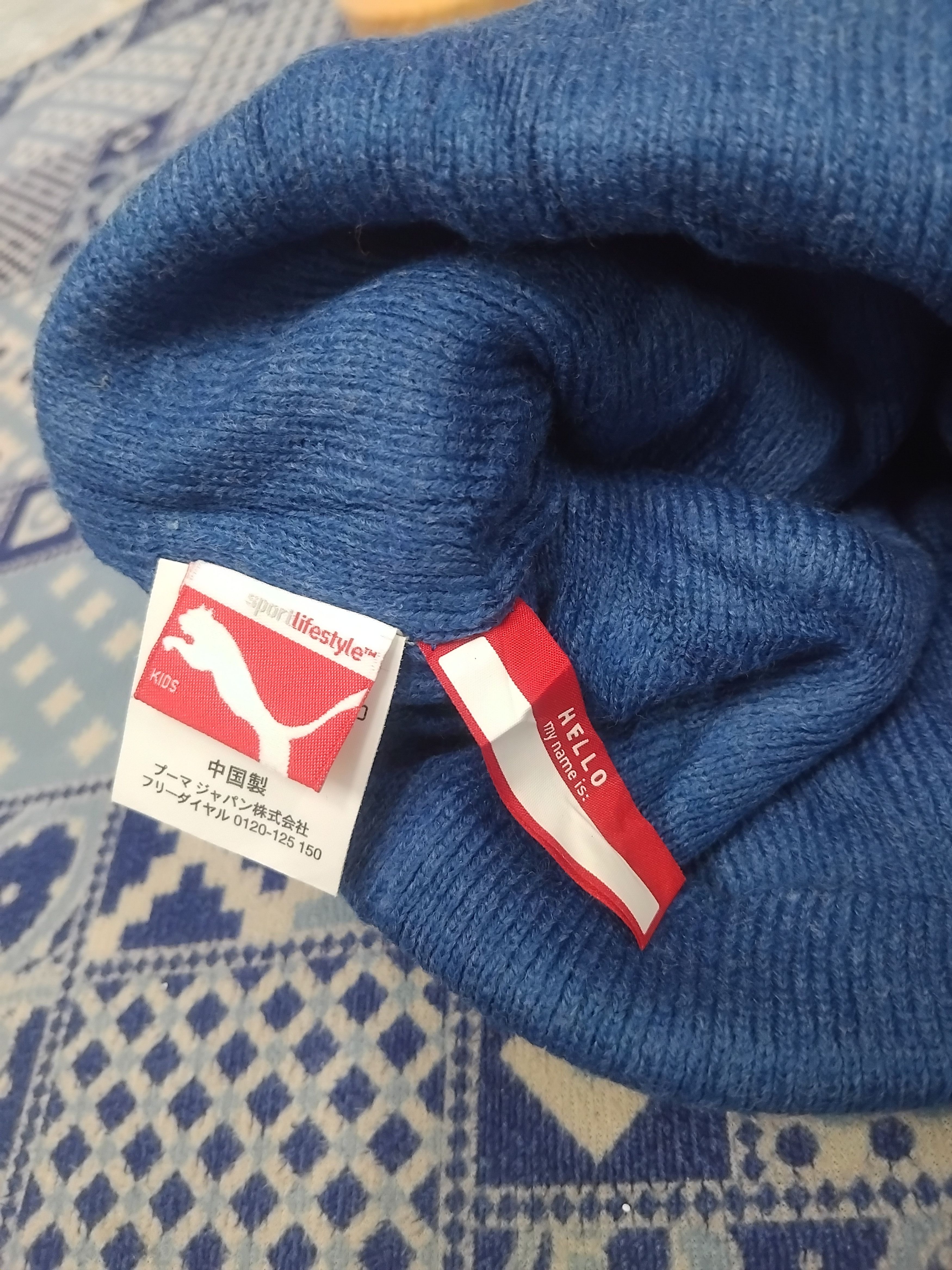 Puma 💥Puma blue colour Beanie hat Size ONE SIZE - 2 Thumbnail