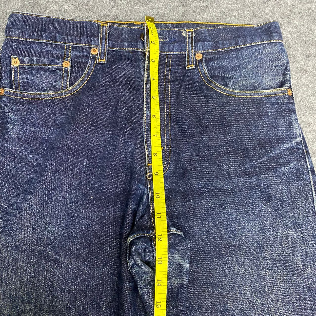 Levi's 💥Best Offer💥Vintage Levis Distressed Denim Size US 30 / EU 46 - 5 Thumbnail