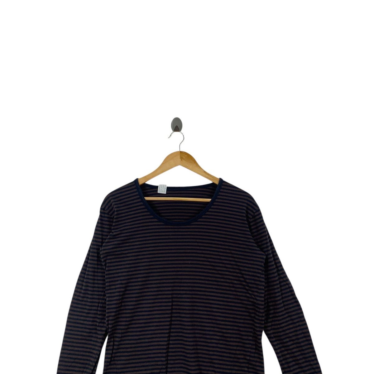 Beams Plus BEAMS PLUS HEART Collection Bellflower Striped Tee Shirt Size M / US 6-8 / IT 42-44 - 2 Thumbnail