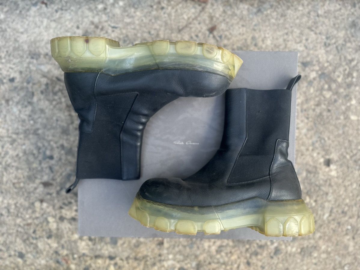 Rick Owens Rick Owens Bozo Tractor Boots Size US 9 / EU 42 - 1 Thumbnail
