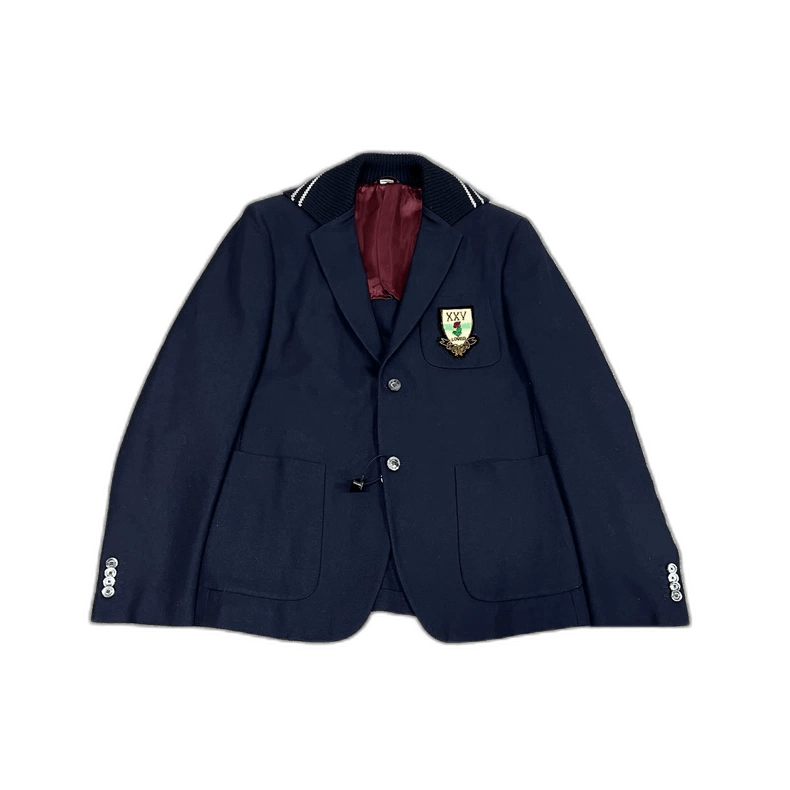 Gucci Gucci Ivy League Style Blazer Jacket-2506 Size US M / EU 48-50 / 2 - 1 Thumbnail