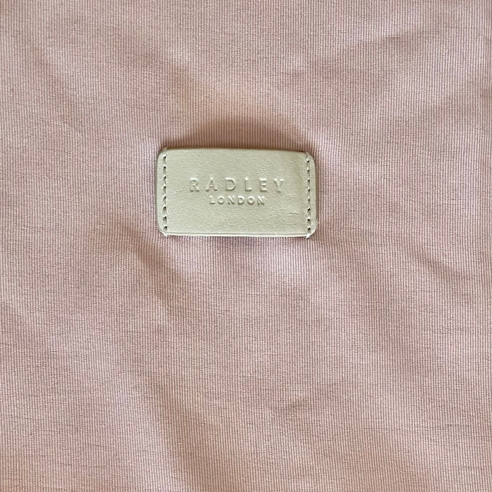 Other Radley London Pink Drawstring Dust Bag Protective Cover Size ONE SIZE - 3 Thumbnail