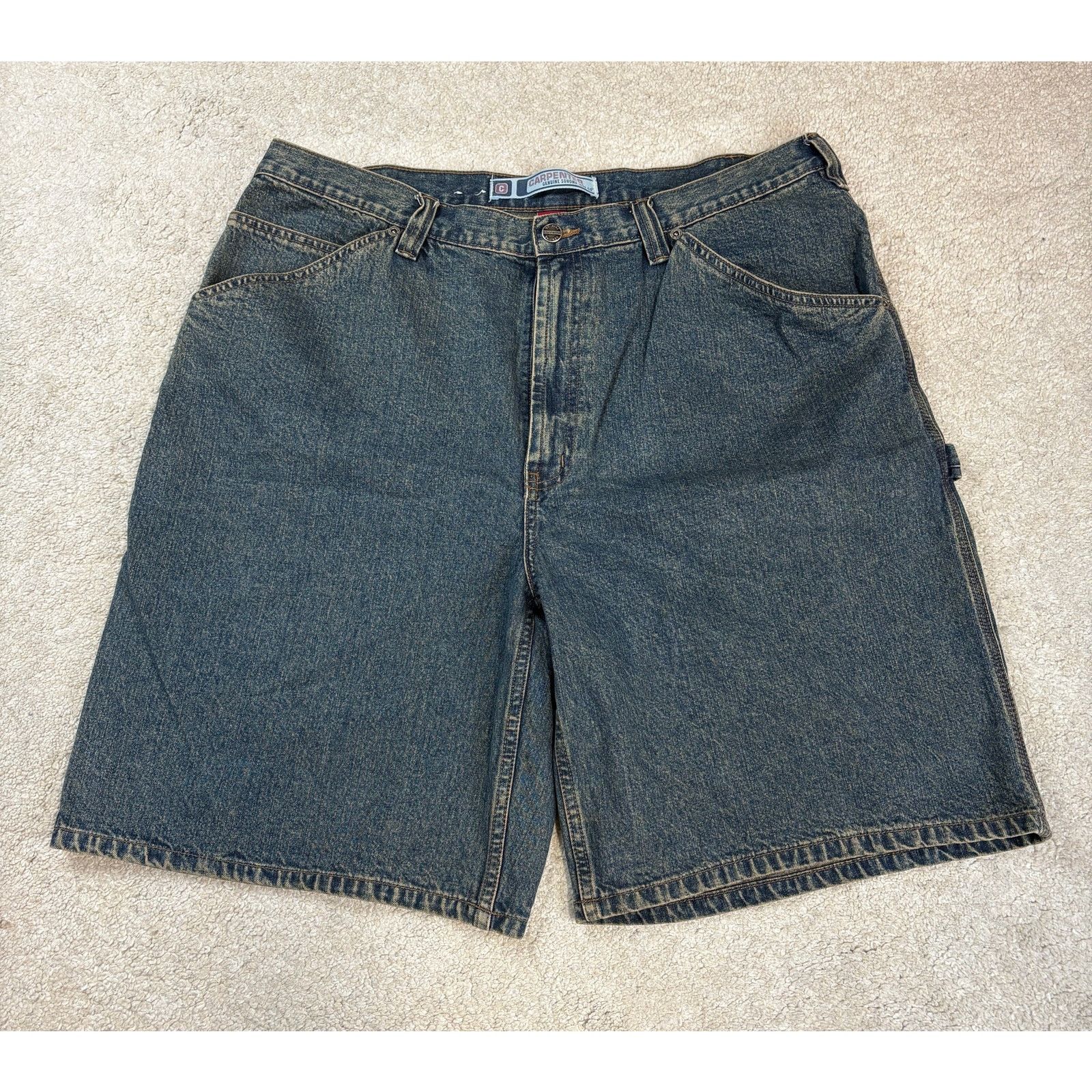 Sonoma Sonoma Goods Men's Carpenter Denim Jean Shorts Size 40 Size US 40 / EU 56 - 1 Thumbnail