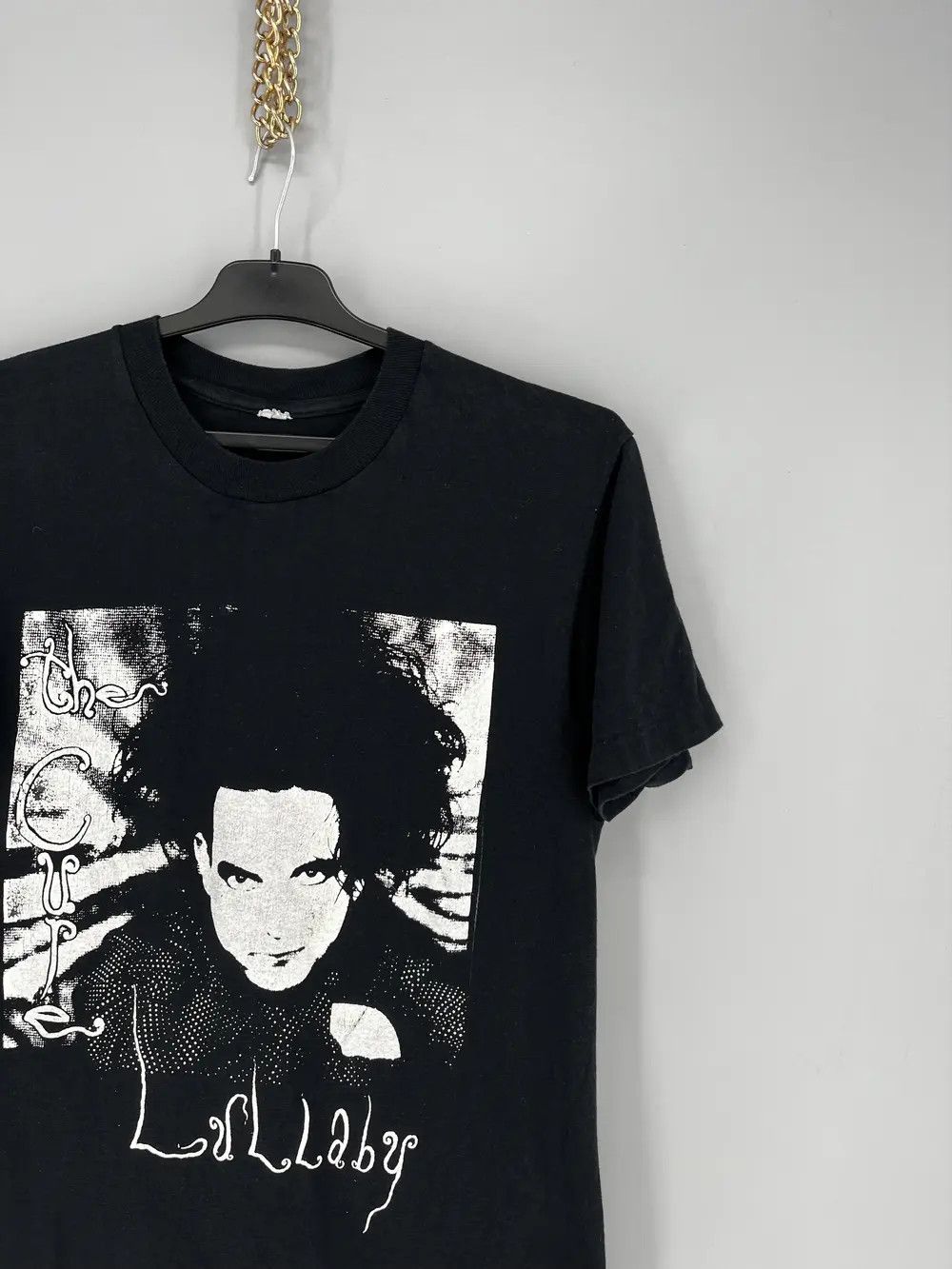 Band Tees Vintage The Cure Lullaby Tee 80s Single Stitch Goth M Size US M / EU 48-50 / 2 - 5 Thumbnail