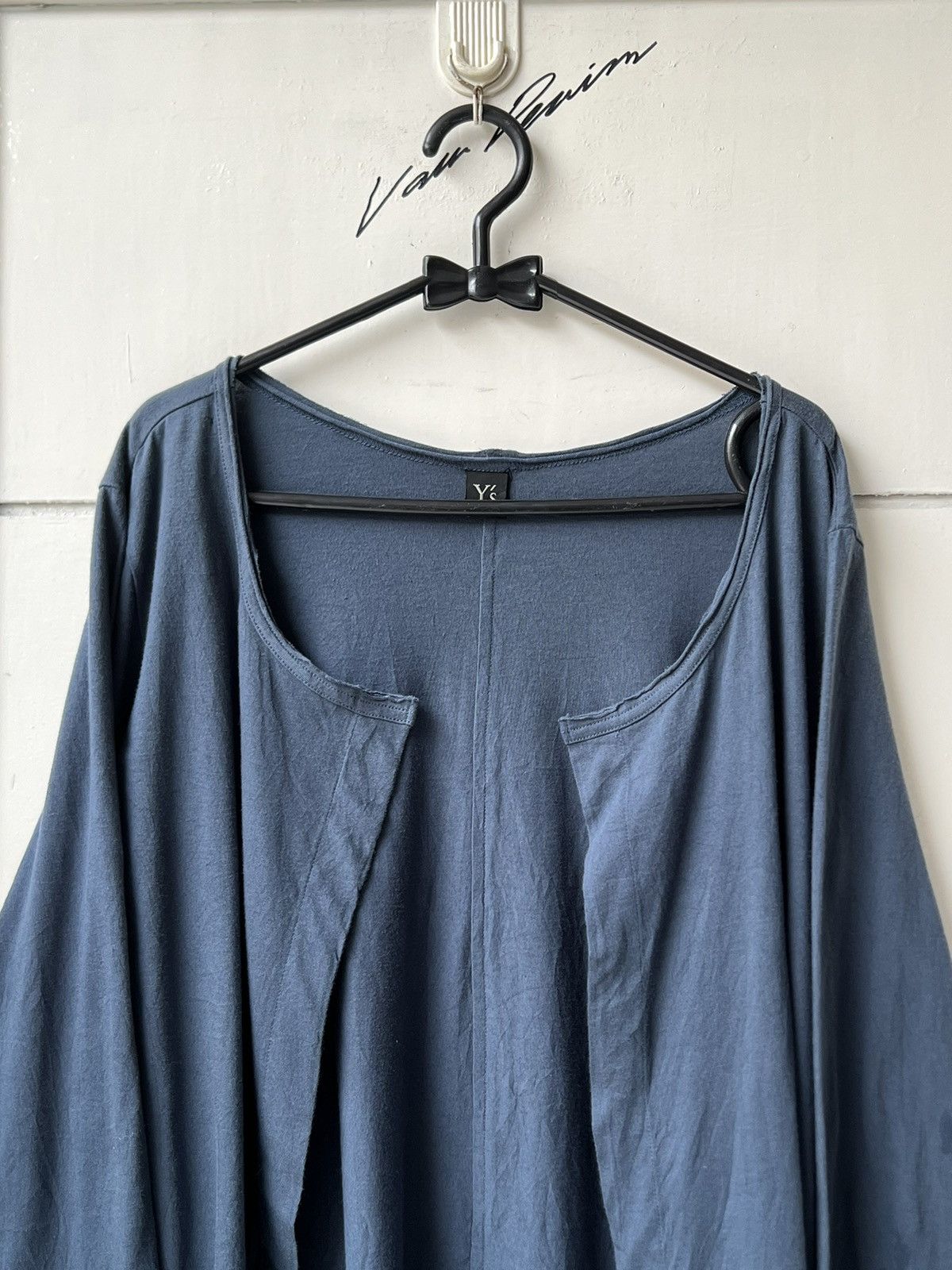 Yohji Yamamoto Y’S Yohji Yamamoto Blue Cardigan/Outer Size US S / EU 44-46 / 1 - 3 Thumbnail