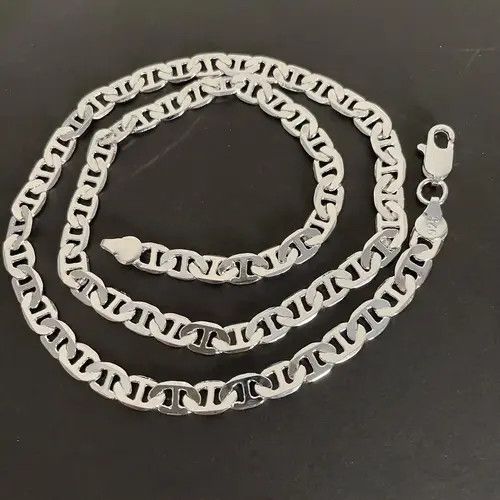 Jewelry Chiyuri x Reiya 50 cm 6MM Side Z-shaped necklace Size ONE SIZE - 5 Thumbnail