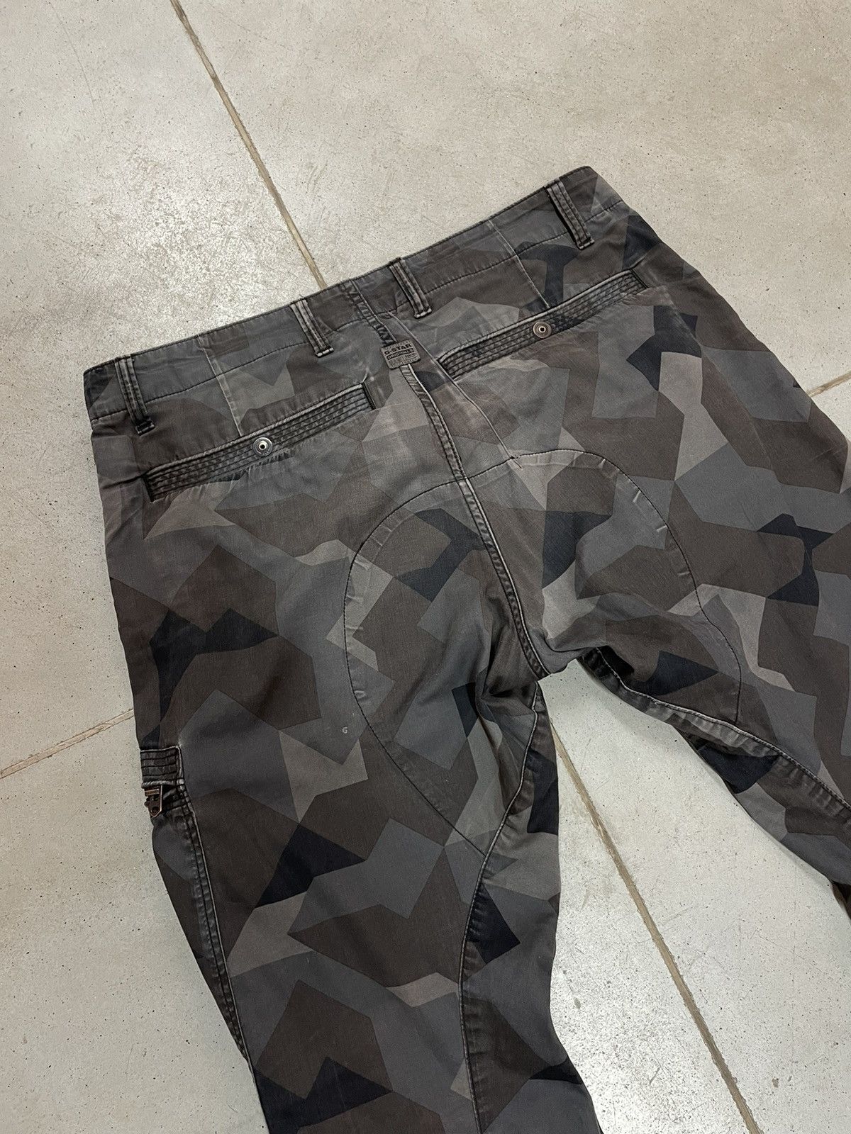 G-Star G-Star Camo Multipocket Knee Tactical Sweatpants Jeans Rare Size US 32 / EU 48 - 6 Thumbnail
