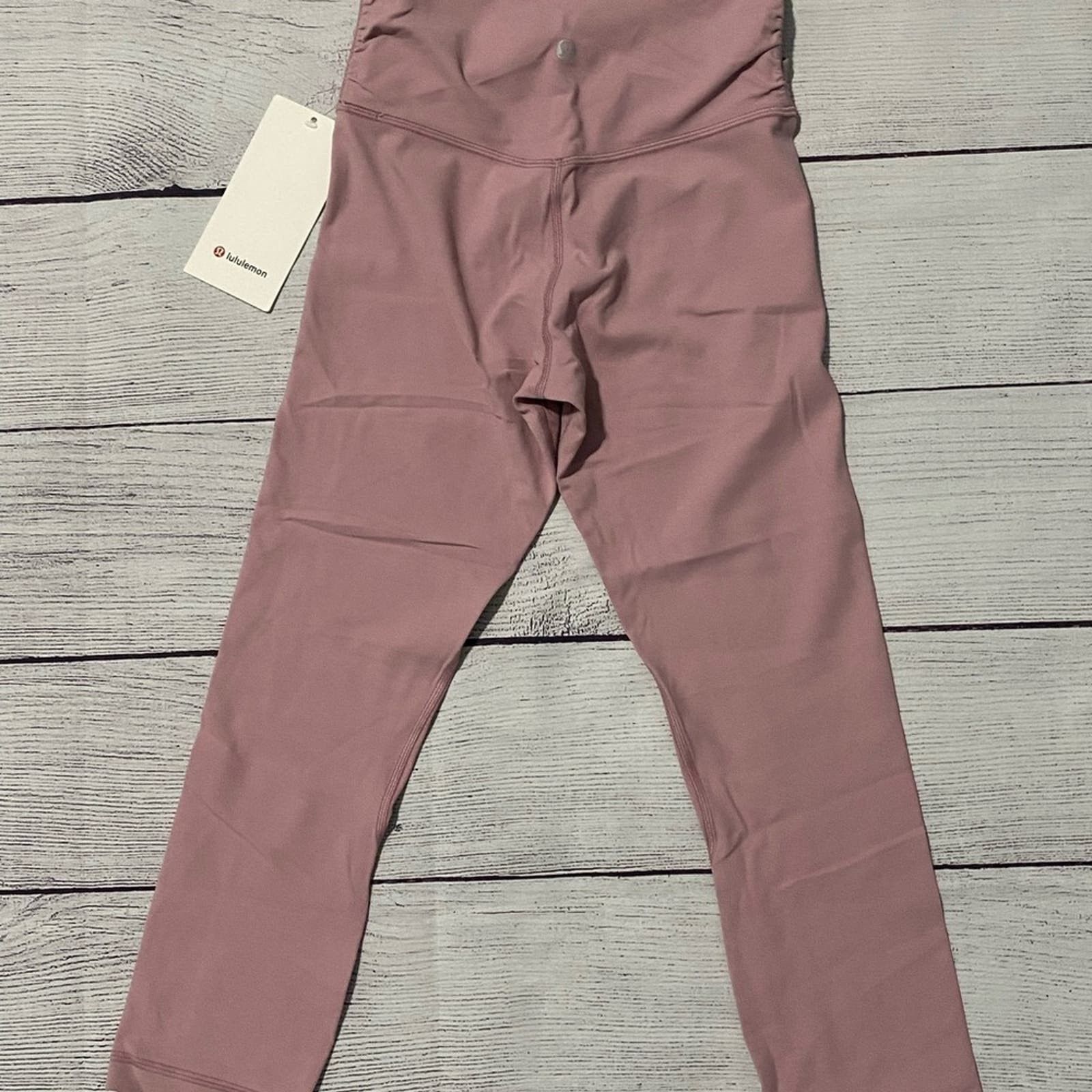 Lululemon 🚨New🚨 cross waist Lululemon Align Crop 21" *Cross Waist Size 22" - 3 Thumbnail