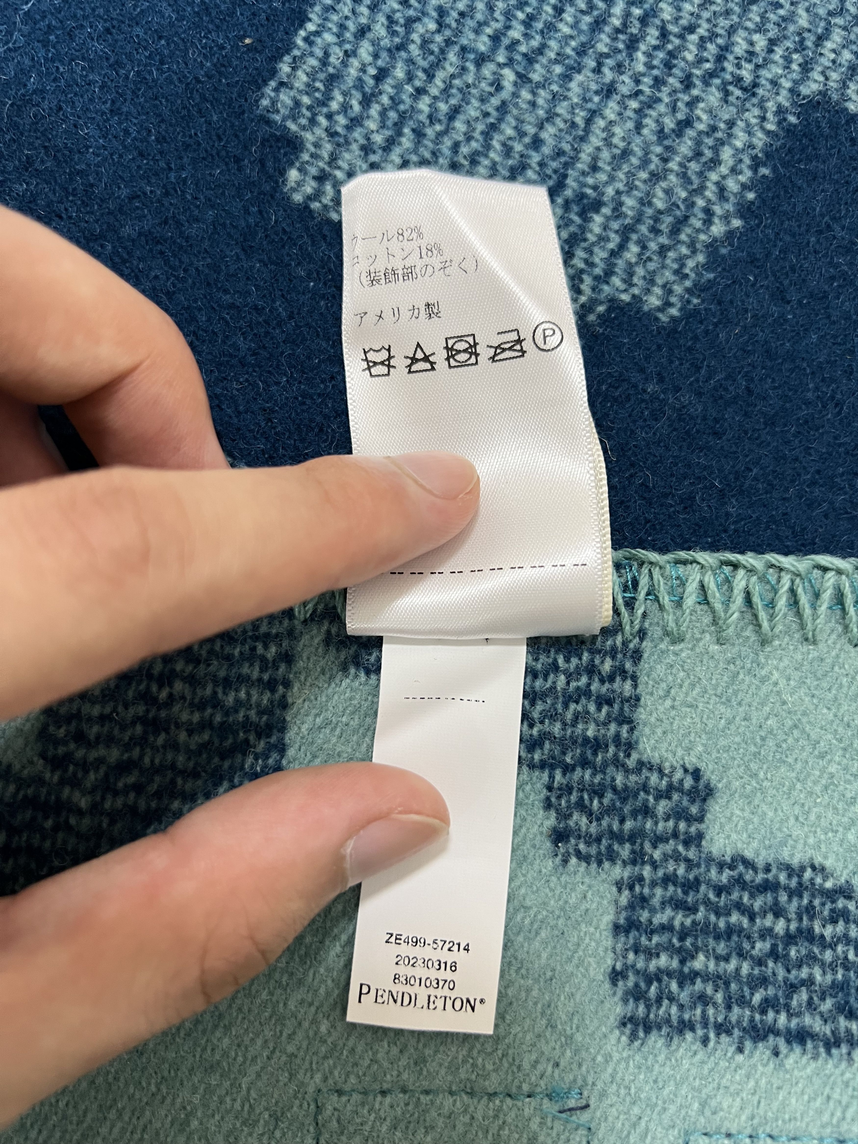 Golf le Fleur 💚 Golf Le Fleur x Pendleton Fleur Camo Jacquard Blanket NEW Size ONE SIZE - 24 Thumbnail