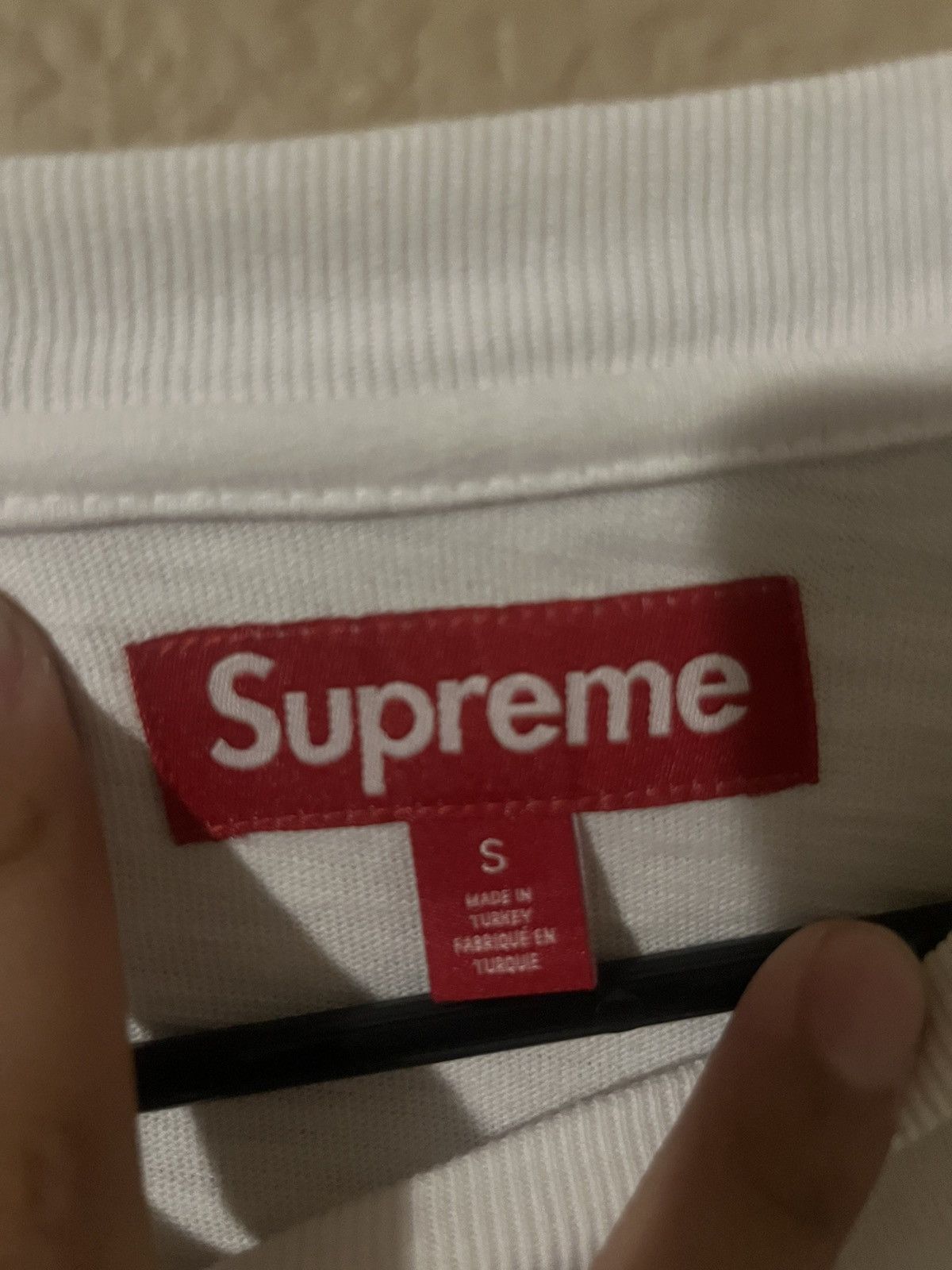 Supreme Supreme old english long sleeve Size US S / EU 44-46 / 1 - 2 Thumbnail