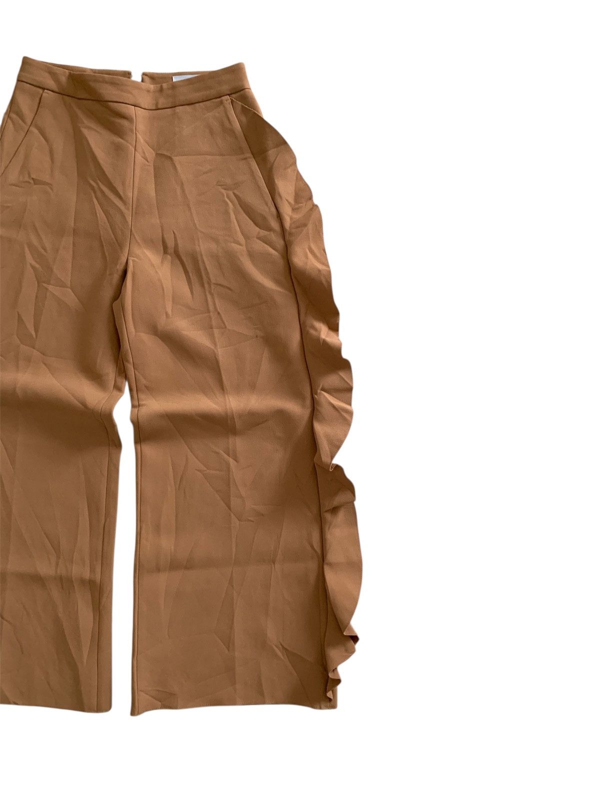 MSGM MSGM Milano Wide Leg Pants Size 26" / US 2 / IT 38 - 3 Thumbnail
