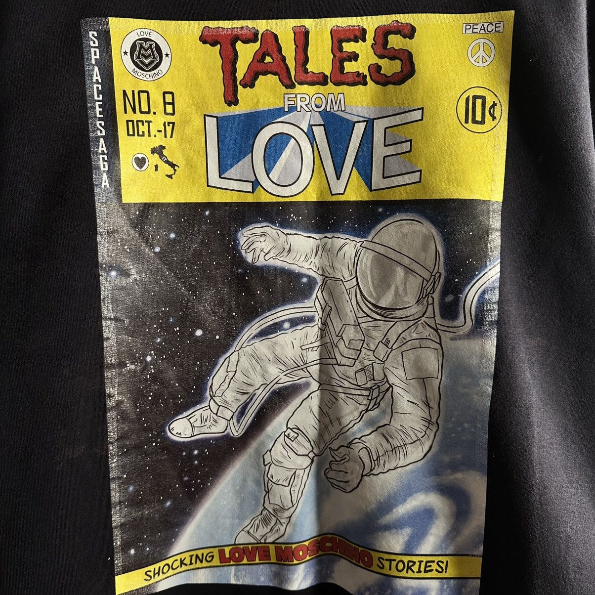 Moschino Love Moschino Sweatshirt Size US XL / EU 56 / 4 - 3 Thumbnail