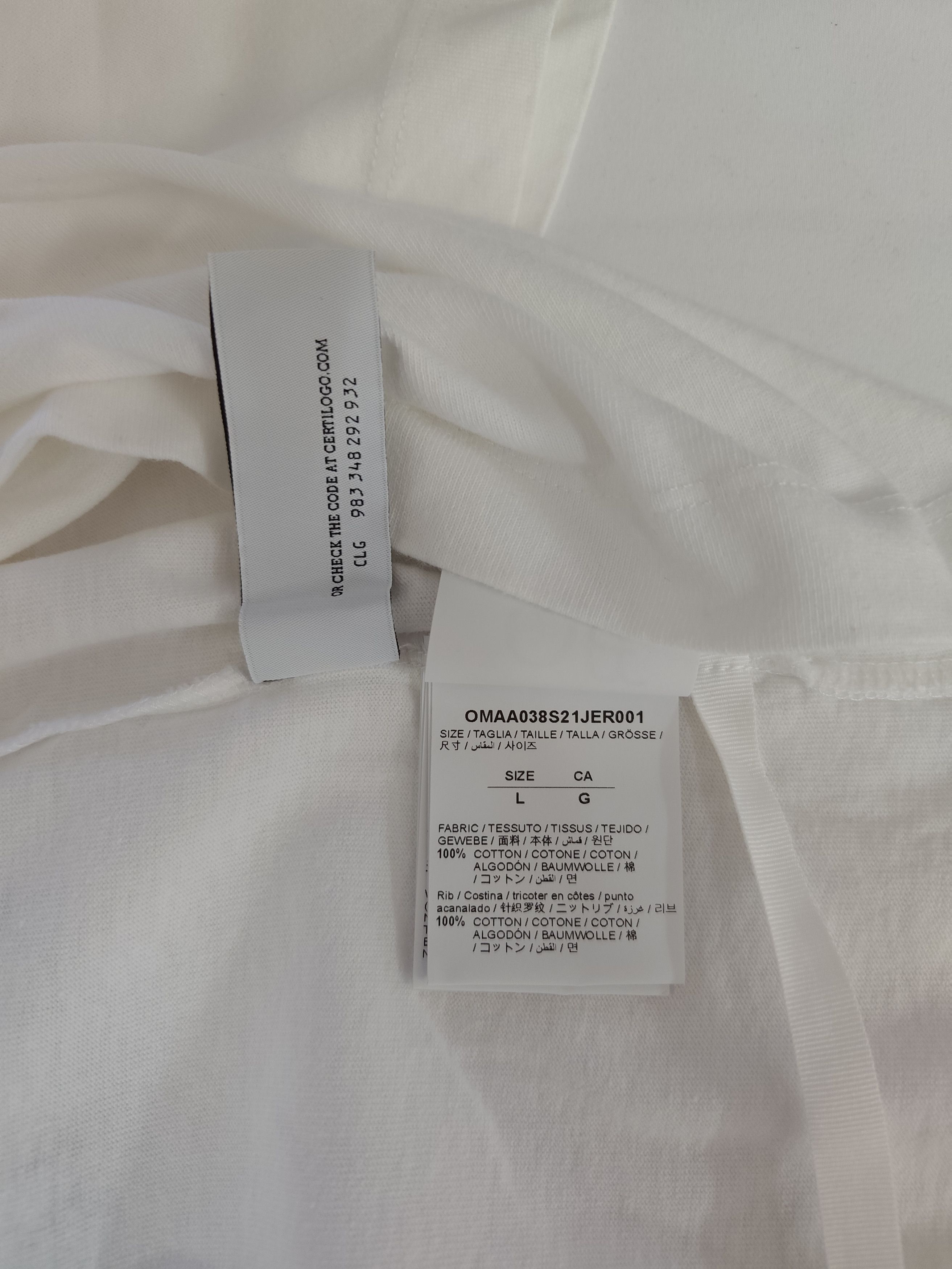 Off-White Off-White "Melt Arrow" Size US L / EU 52-54 / 3 - 7 Thumbnail