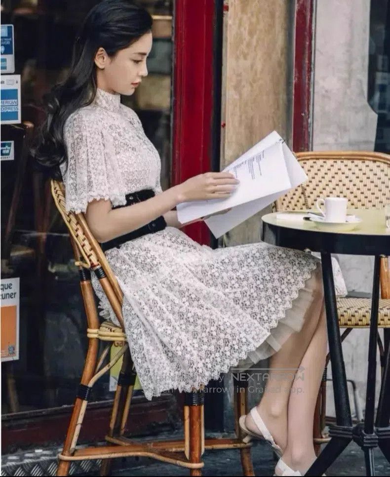 Dior Dior Lace dress Size XXS / US 00 / IT 34 - 6 Thumbnail