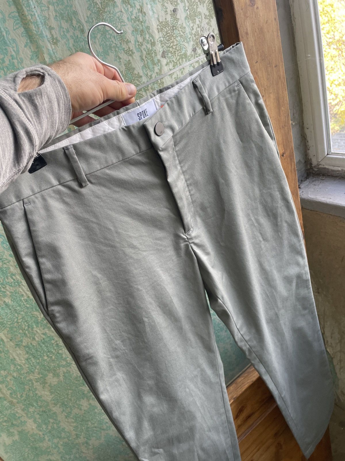 SPOKE Spoke Sharps Smart Italian cotton chinos Size 32 Build A Size US 32 / EU 48 - 9 Thumbnail