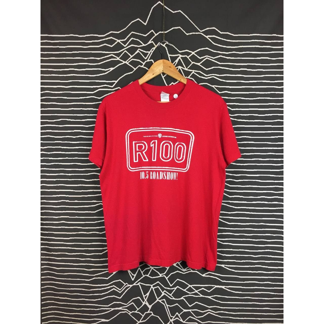 Japanese Brand × Vintage R100 Dramedy Film Hitoshi Matsumoto Warner Bros Movie Tee Size US L / EU 52-54 / 3 - 2 Thumbnail