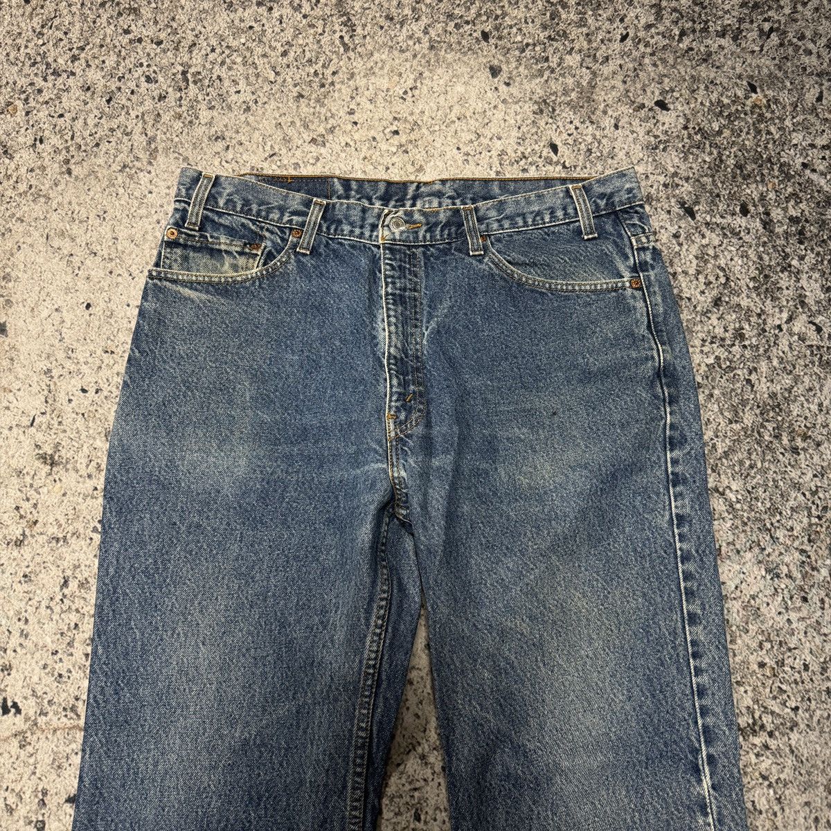 Levi's 90s Levi's 517 Bootcut Flare Denim Jeans ERD Grunge Western Size US 38 / EU 54 - 3 Thumbnail