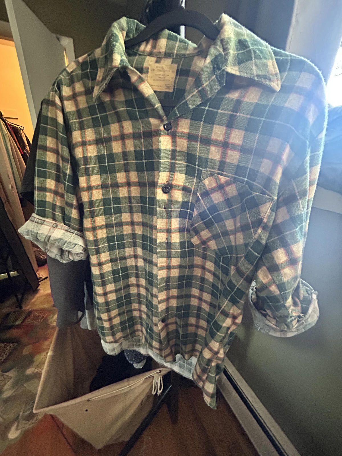 Urban Pipeline Urban Pipeline Ultimate Flannel Shirt - Medium Size US M / EU 48-50 / 2 - 2 Thumbnail