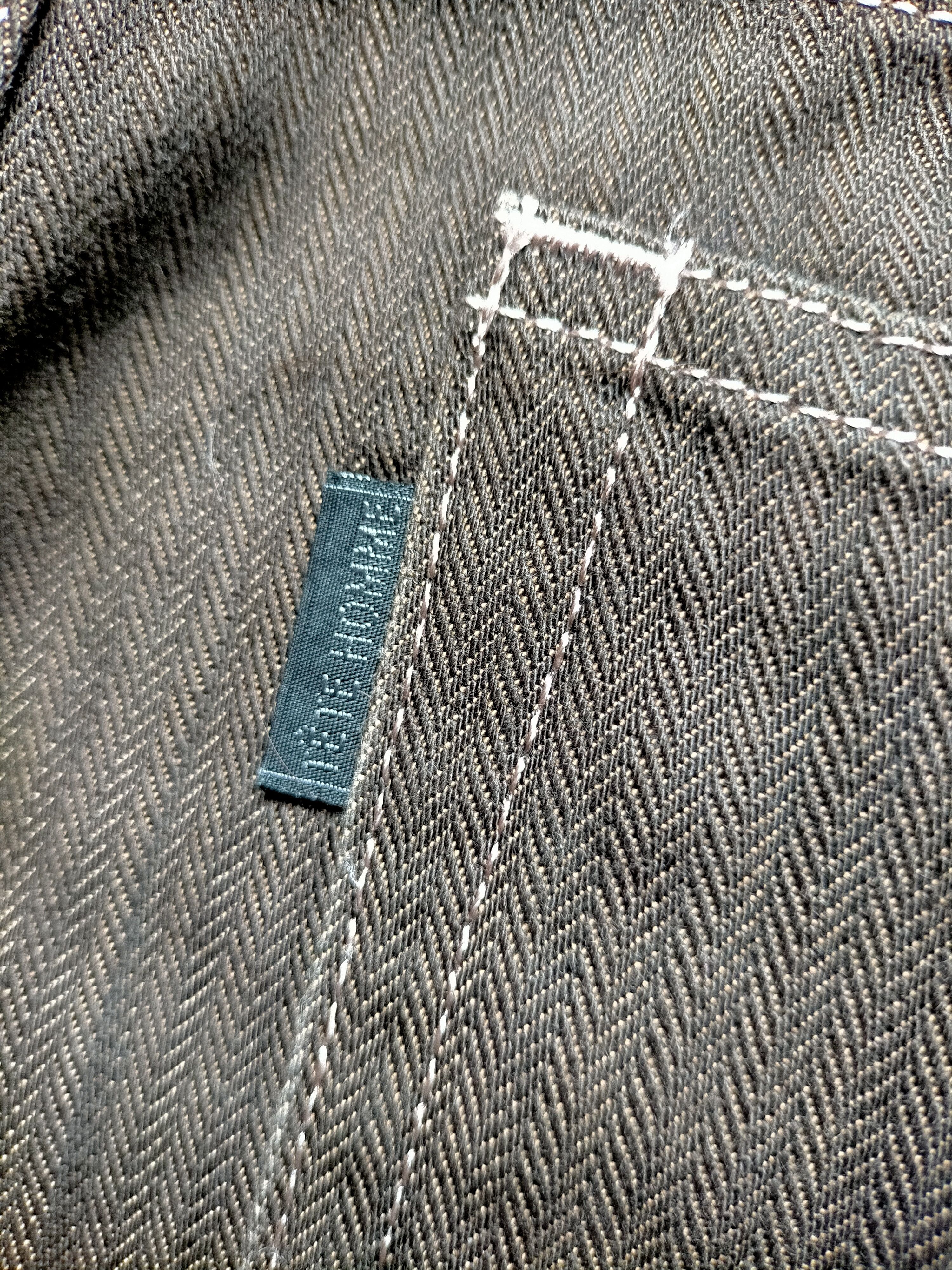 Issey Miyake × Japanese Brand Tete Homme Issey Miyake Stripe Jeans Size US 28 / EU 44 - 16 Thumbnail