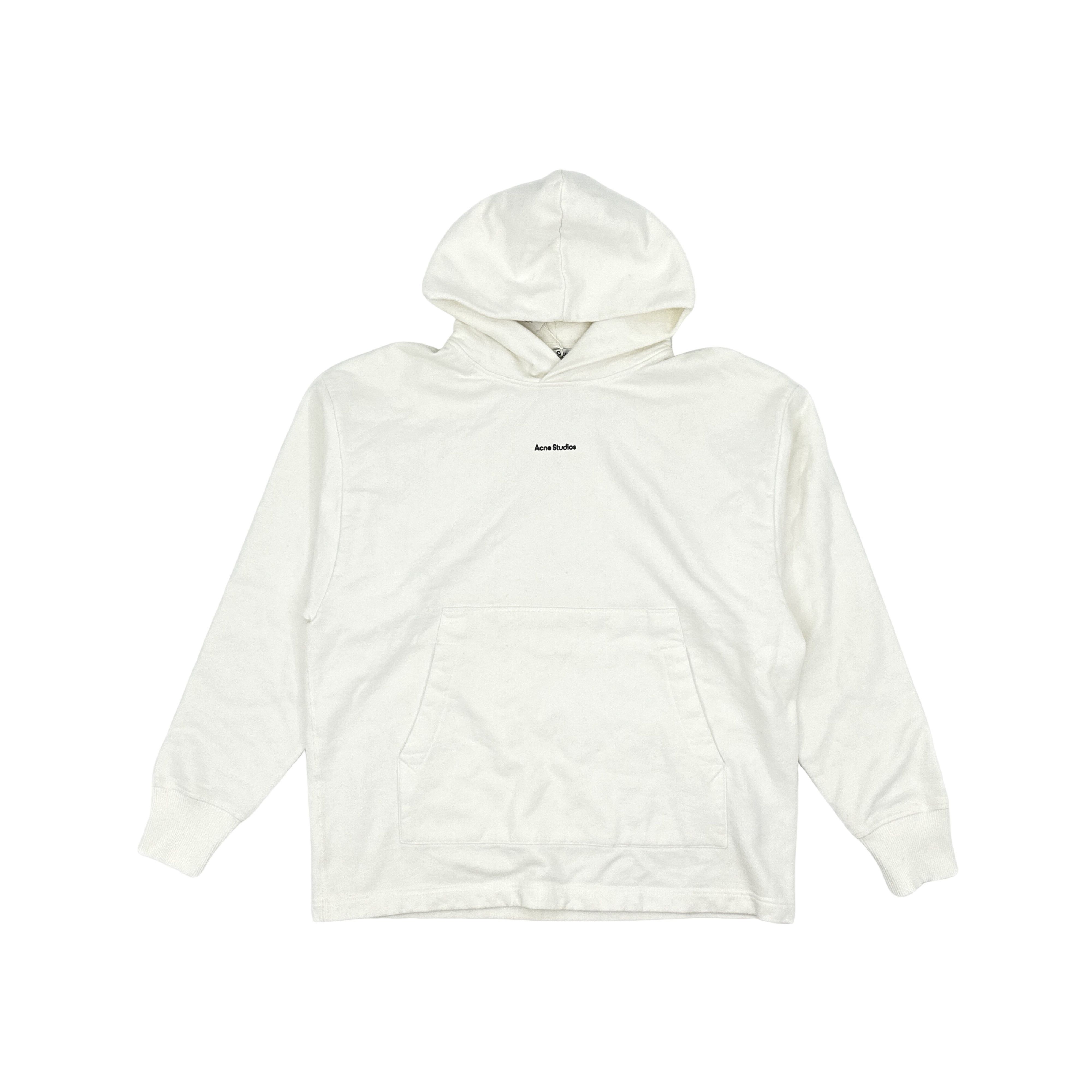 Acne Studios Acne Studios Logo Embroidery Hoodie S Size US S / EU 44-46 / 1 - 1 Thumbnail
