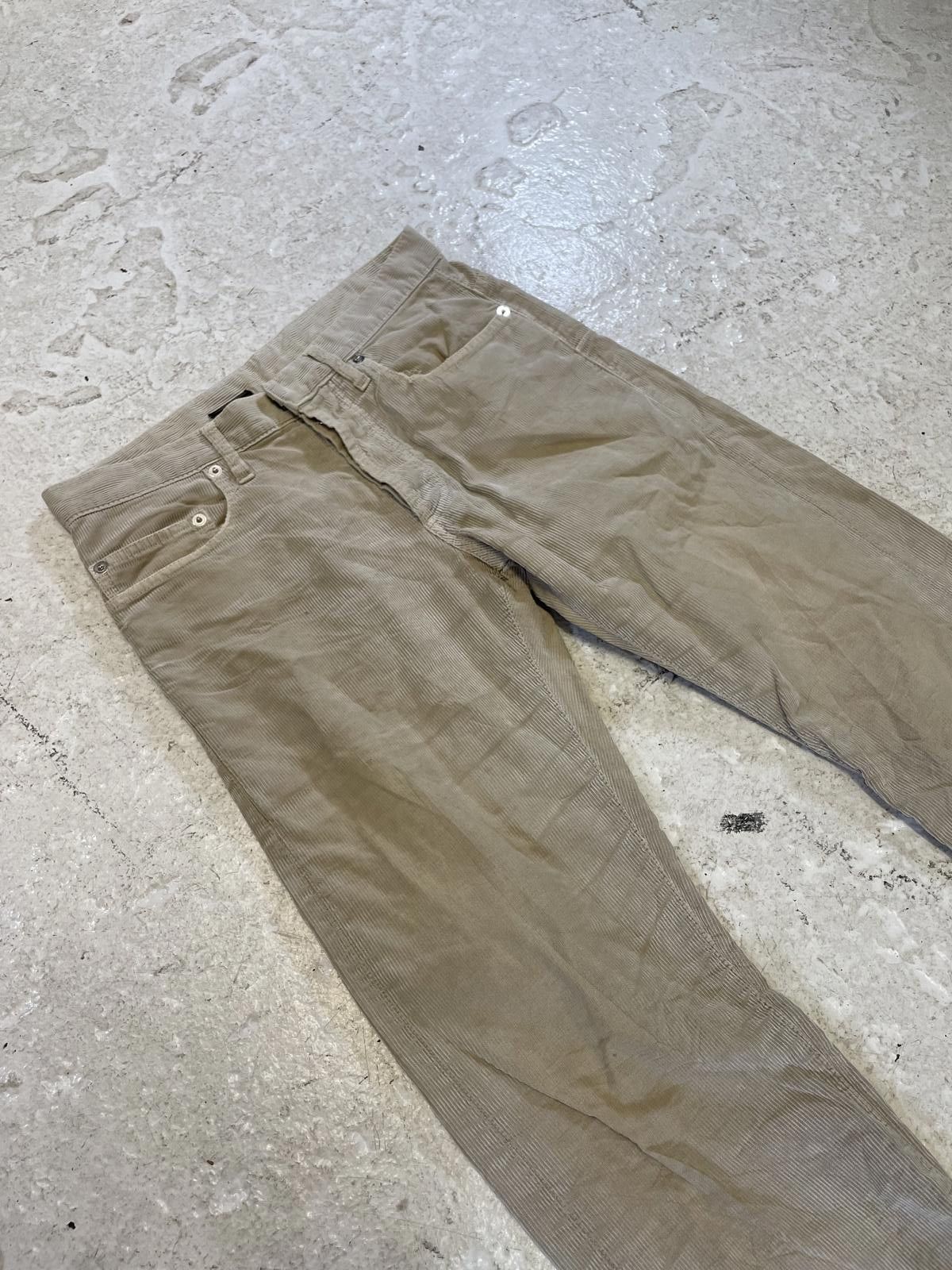Other Dior Homme Aw04 Courdory Pants Size US 27 - 2 Thumbnail