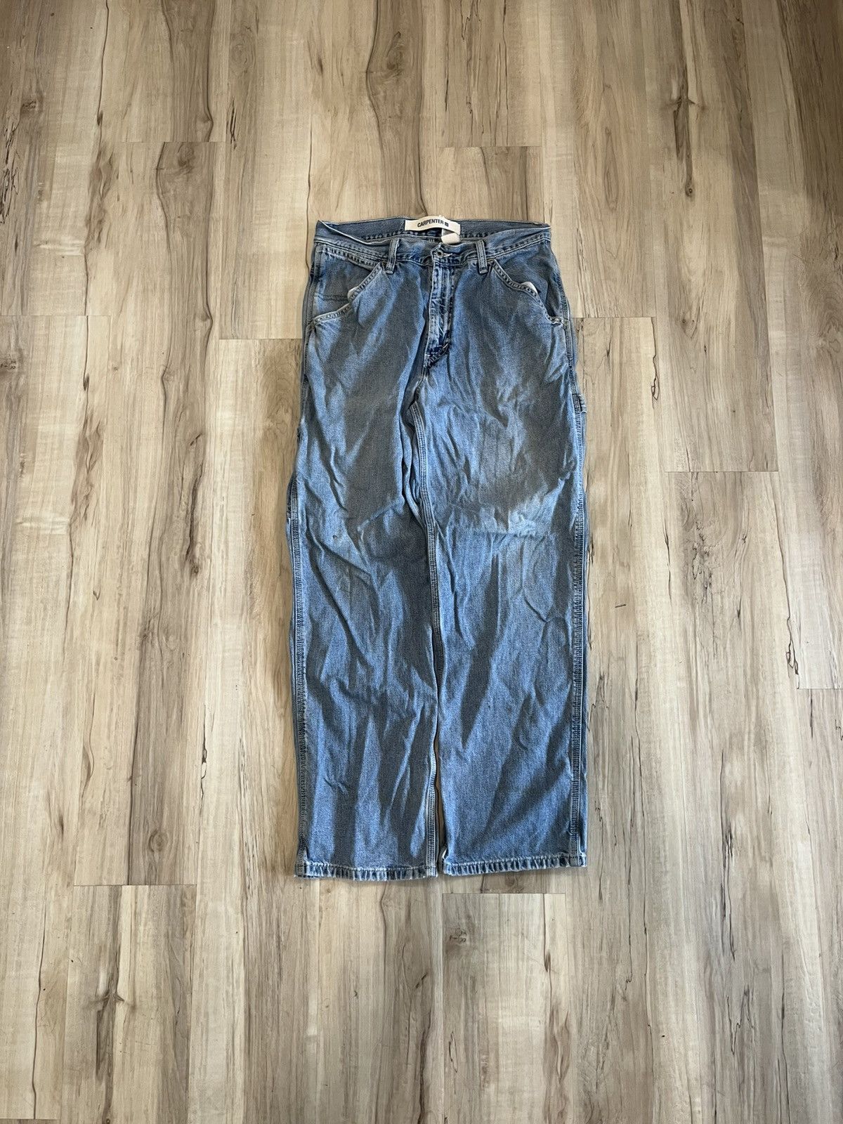 Gap × Vintage Gap carpenter jeans vintage 90s Size US 31 - 1 Thumbnail