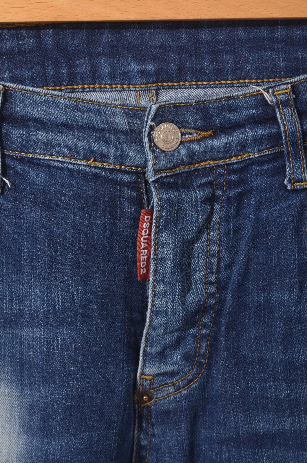 Dsquared2 Dsquared 2 jeans distress denim pants rock size 48(32) Size US 32 / EU 48 - 4 Thumbnail