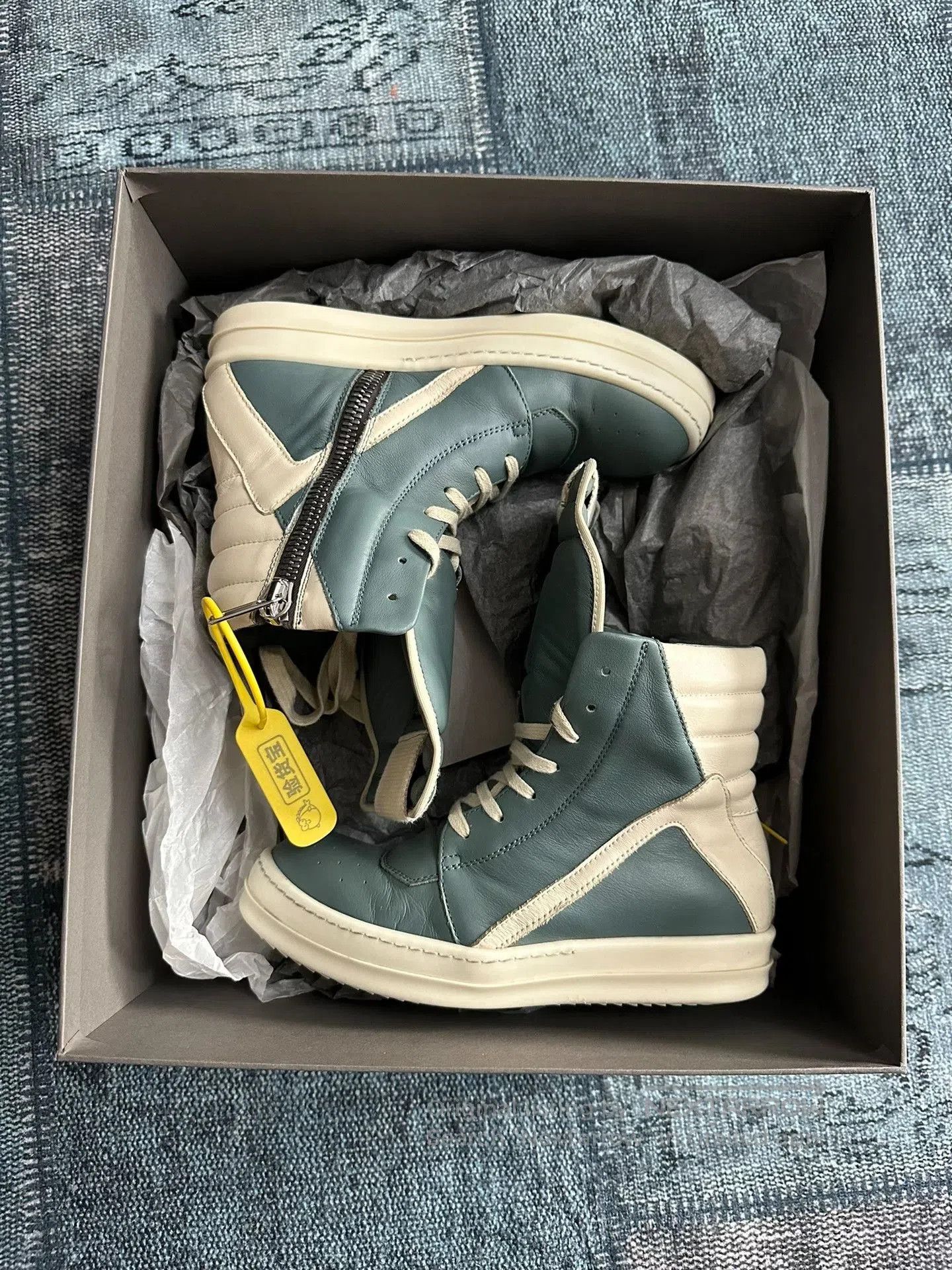 Rick Owens Rick Owens Main Line Haze Blue Size 37. Size US 6 / IT 36 - 5 Thumbnail