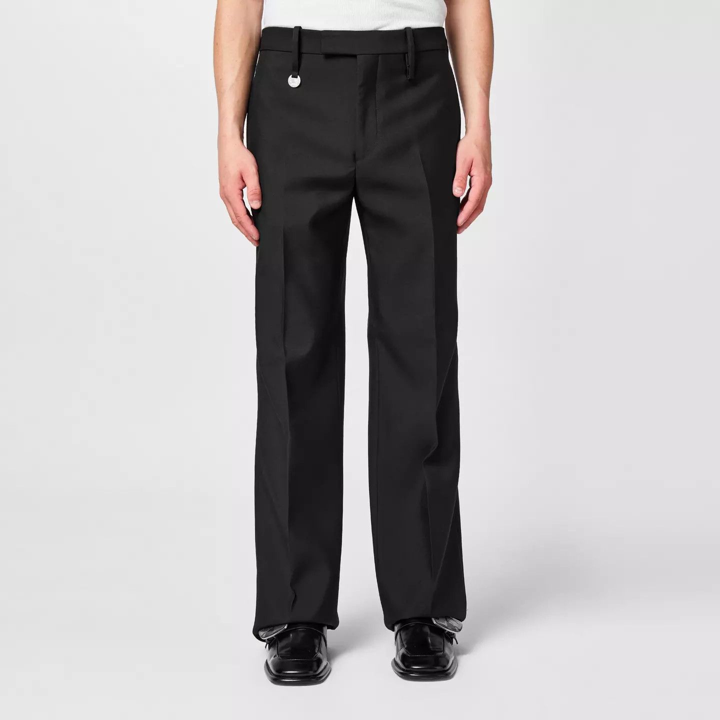 Burberry o1g2r1mq0426 Straight Trousers in Black Size US 34 / EU 50 - 2 Thumbnail