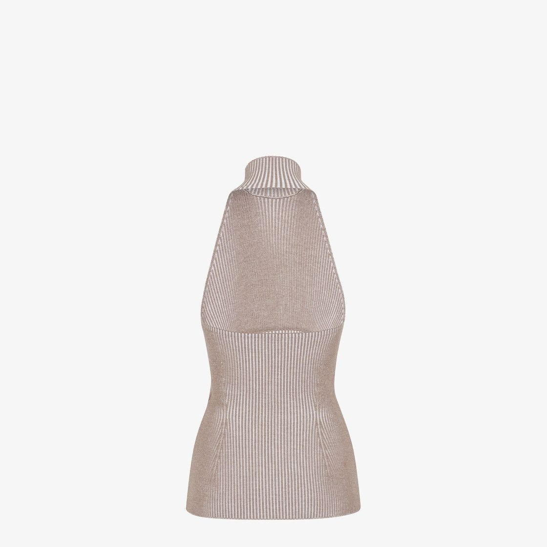 Fendi o1s1wg110925 Top in Grey Size M / US 6-8 / IT 42-44 - 2 Thumbnail