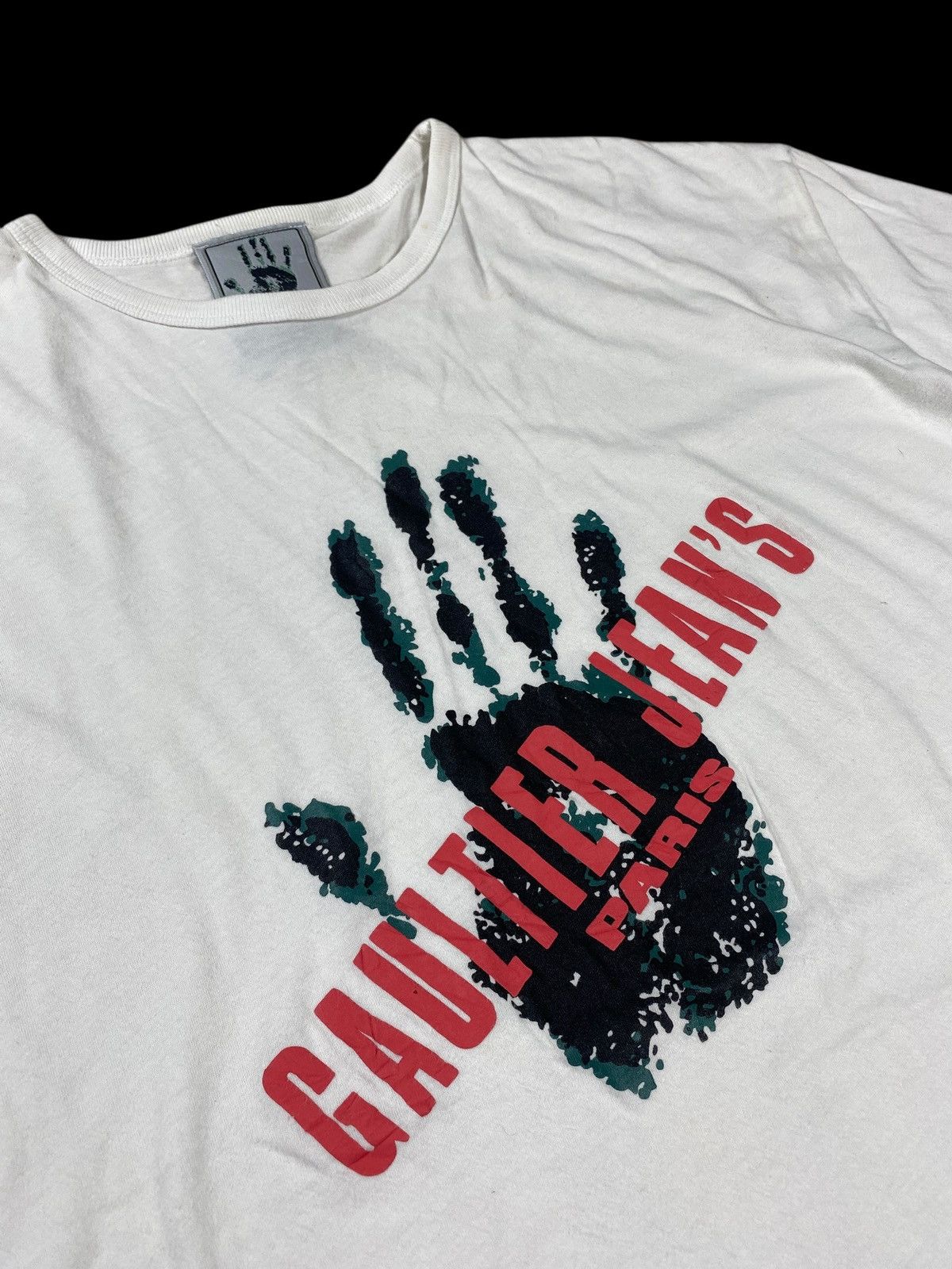 Jean Paul Gaultier Jean Paul Gautier Tee Size US L / EU 52-54 / 3 - 4 Thumbnail