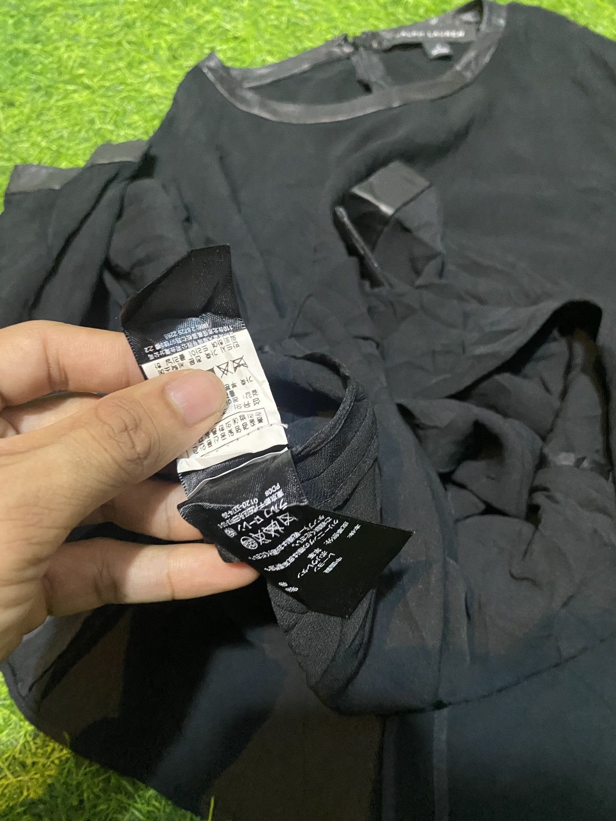 If Six Was Nine × Polo Ralph Lauren RALPH LAUREN DRESS GOTHIC STYLE 🖤 Size US L / EU 52-54 / 3 - 8 Thumbnail