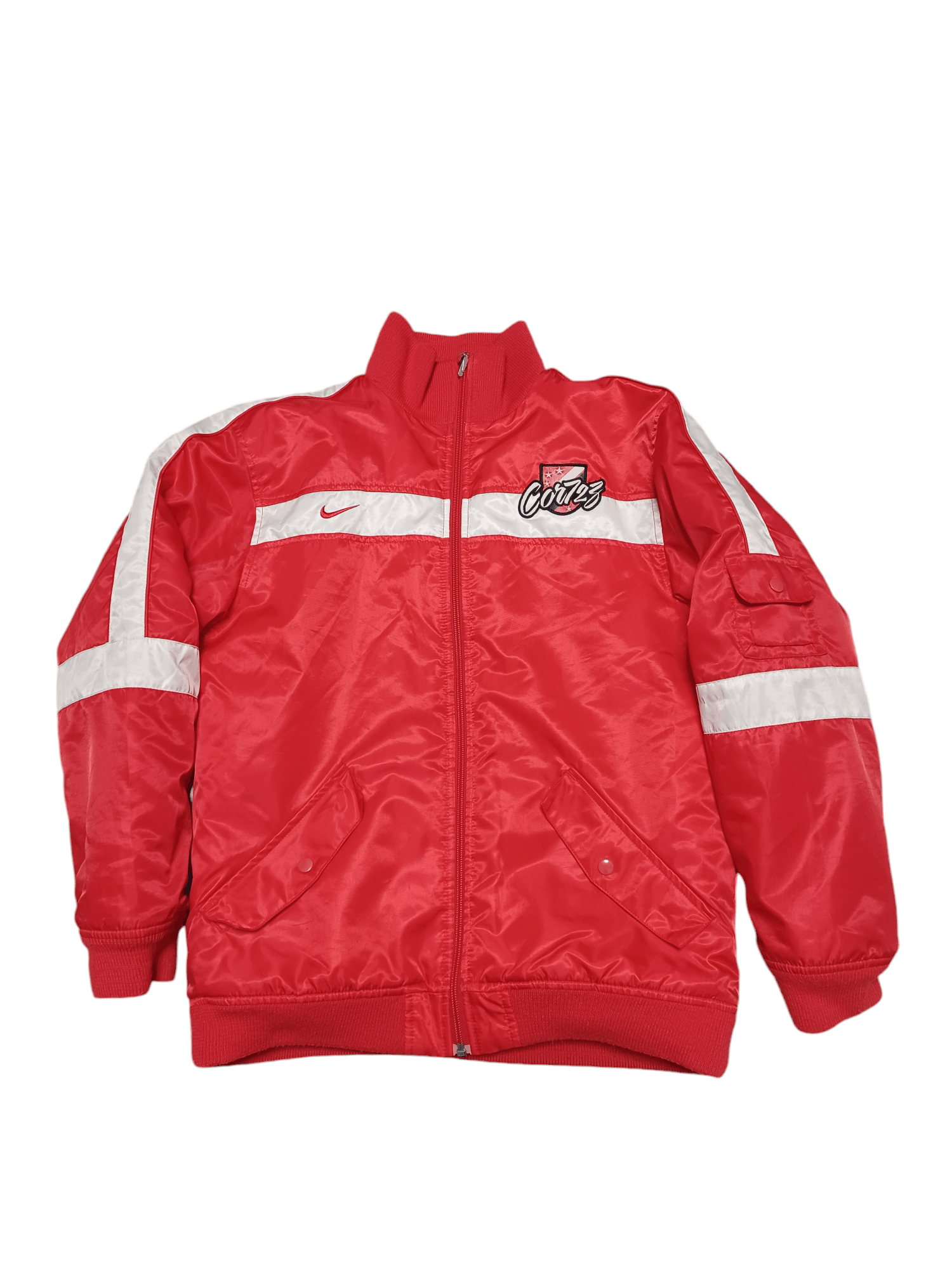 Nike NIKE CORTEZ 72 2007 VINTAGE STREETWEAR NYLON JACKET Size US XS / EU 42 / 0 - 1 Thumbnail
