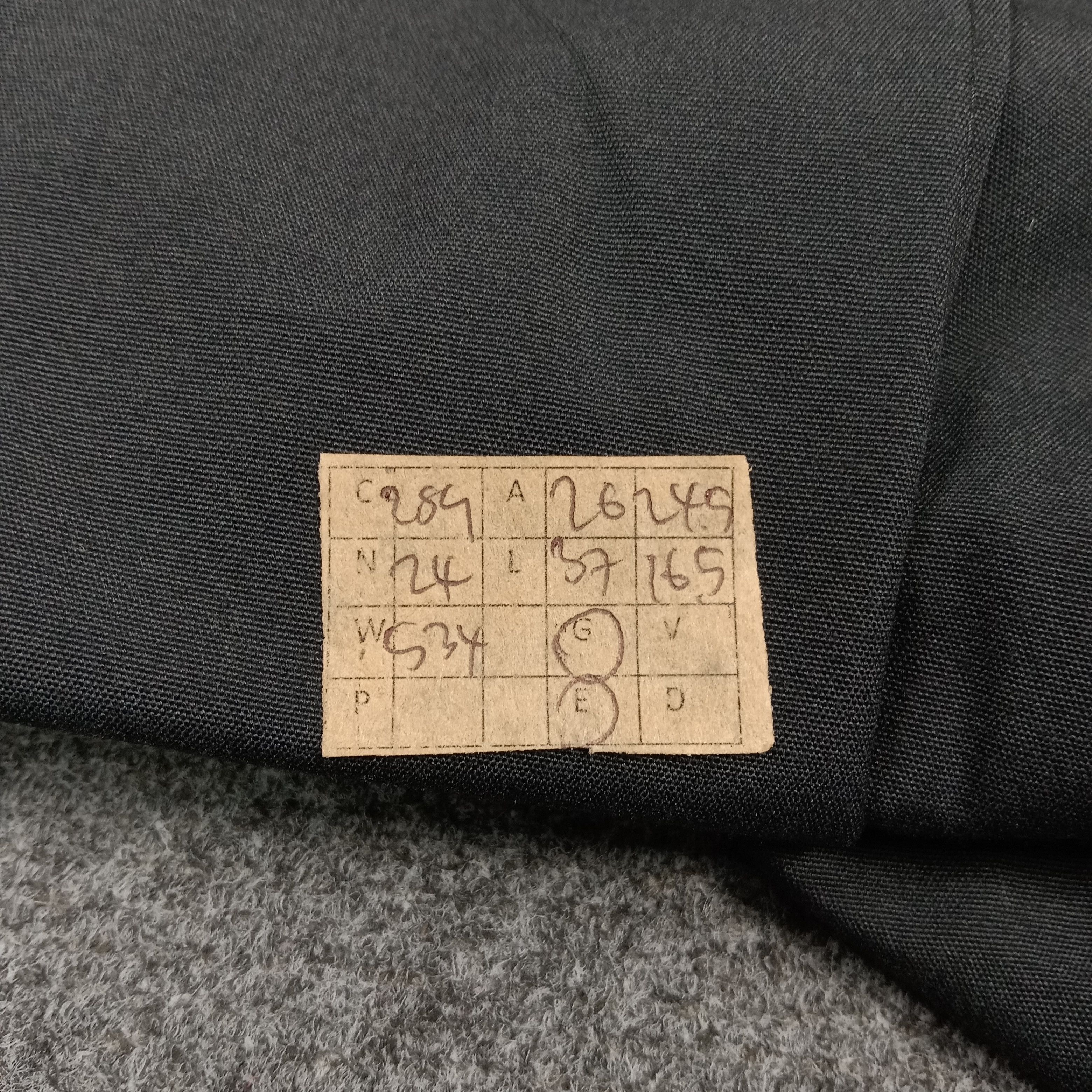 Issey Miyake Issey Miyake Japanese Designer Chore Coat Jacket C289N24 Size US XL / EU 56 / 4 - 10 Thumbnail