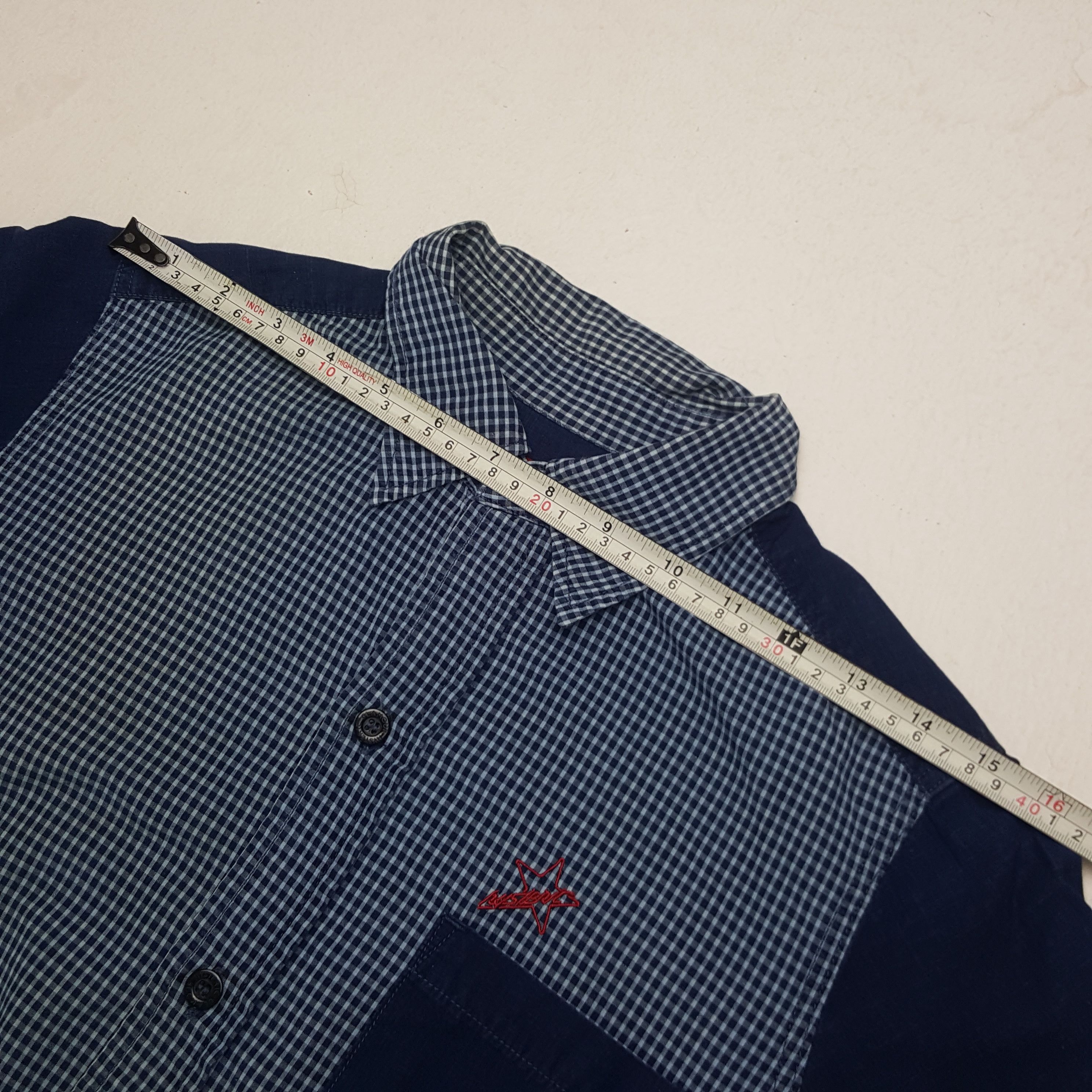 Hysteric Glamour × Japanese Brand × Vintage Vintage Hysteric Glamour Japanese Brand Shirt Button Up Size US S / EU 44-46 / 1 - 6 Thumbnail