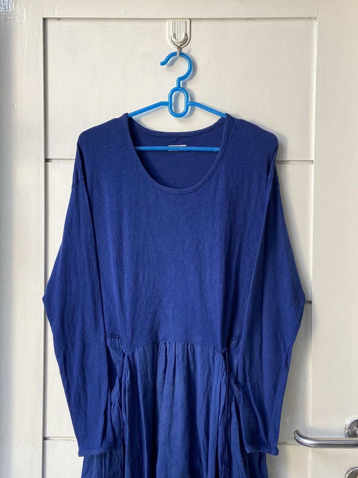 Kapital KAPITAL Blue Long T-Shirt Size US S / EU 44-46 / 1 - 2 Thumbnail