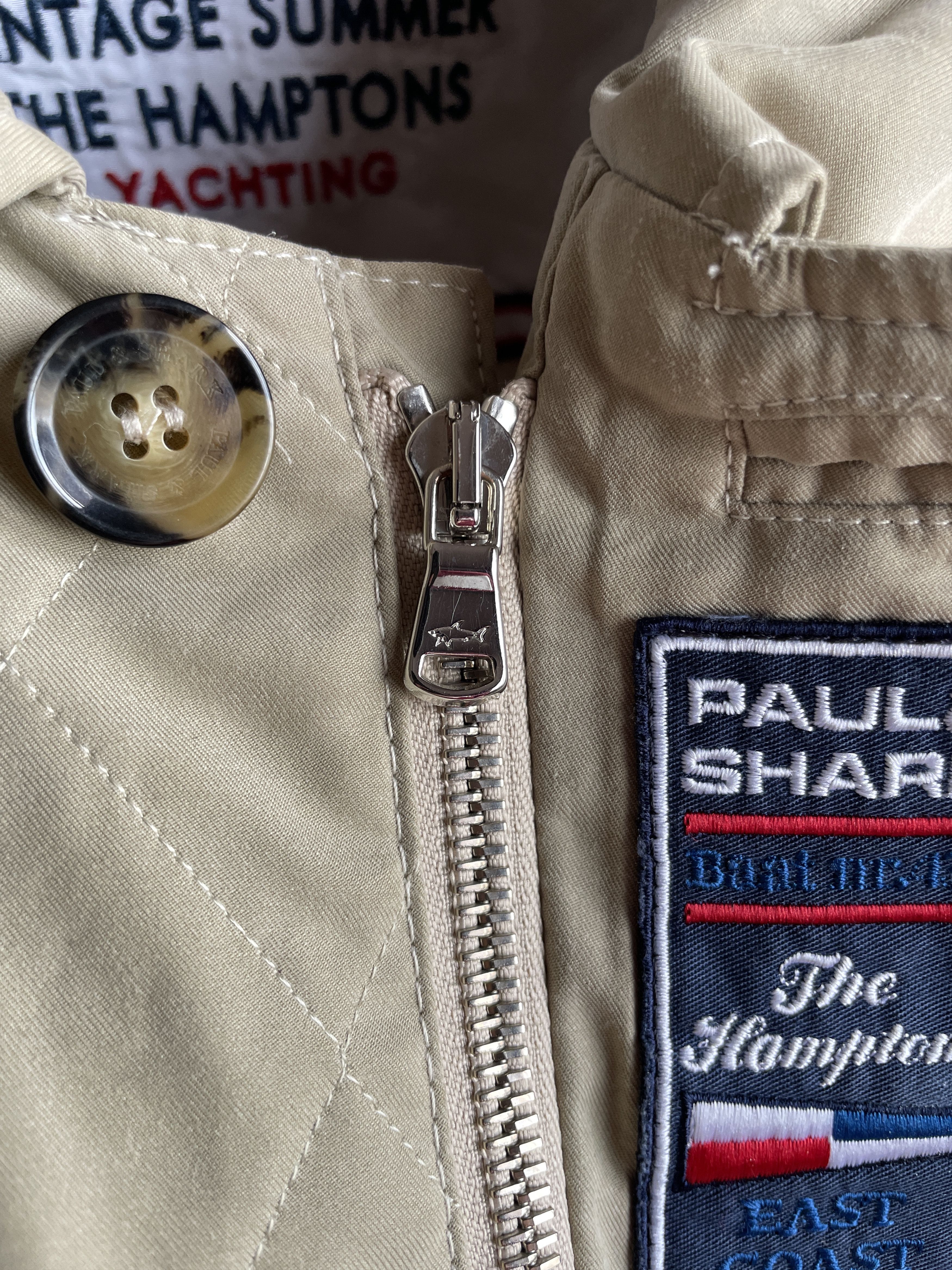 Paul & Shark Paul & Shark Yachting The Hamptons Quilted Jacket Size XL Size US XL / EU 56 / 4 - 10 Thumbnail