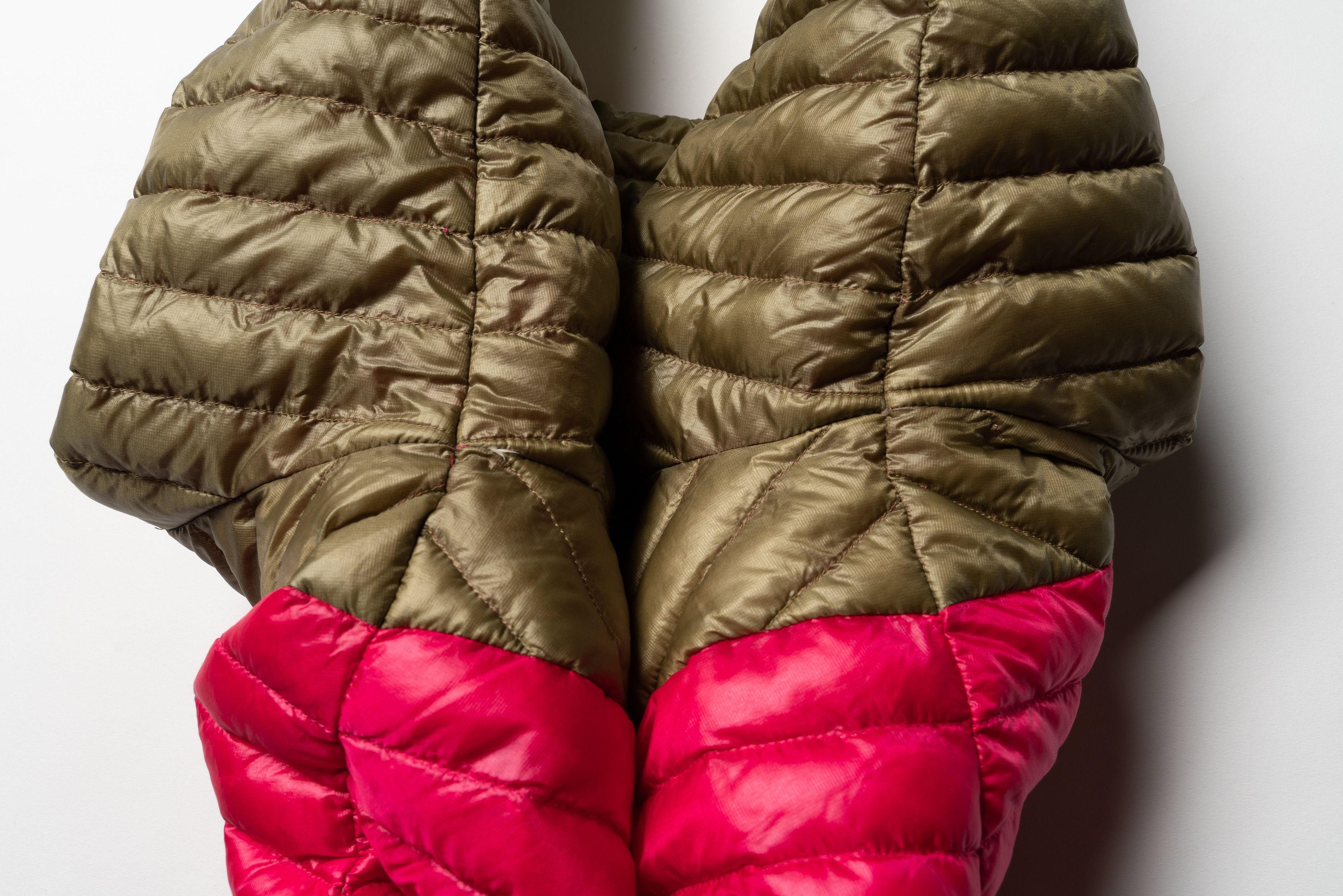 Mammut 🔴 MAMMUT Broad Peak Light Pertex Down Brown/Pink Jacket Size S / US 4 / IT 40 - 18 Thumbnail