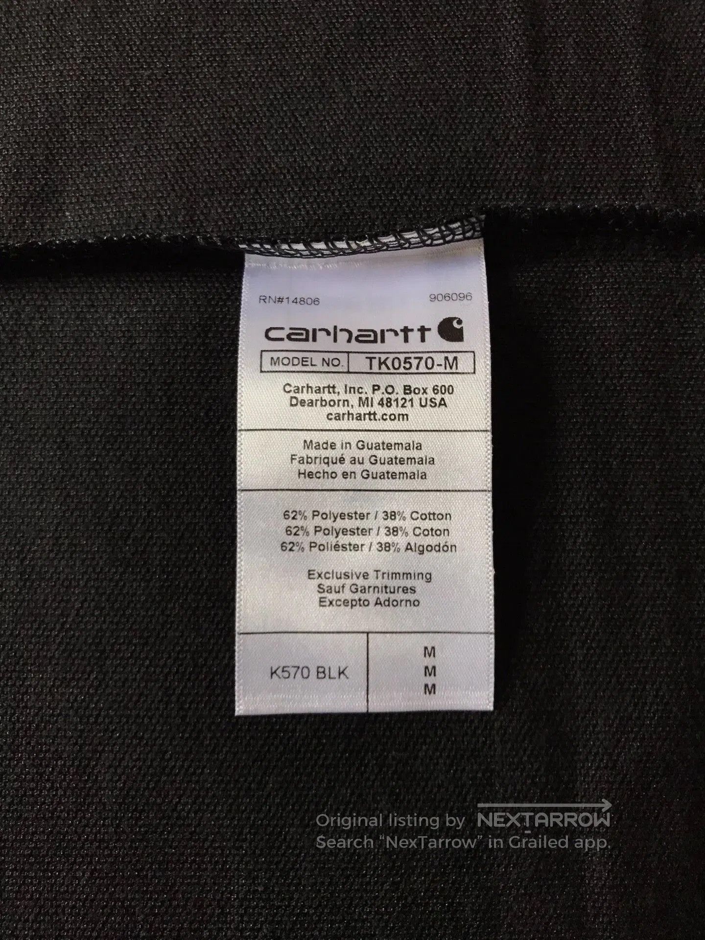 Carhartt Carhartt K570 Short. Size US M / EU 48-50 / 2 - 8 Thumbnail