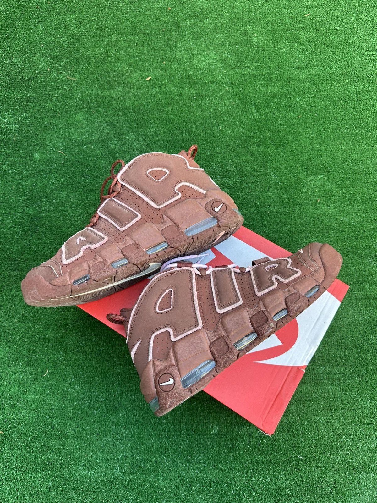 Nike NIKE UPTEMPOS SZ 12 Size US 12 / EU 45 - 1 Thumbnail