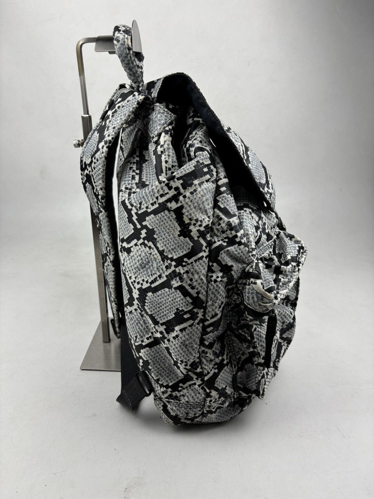 Head Porter Head Porter Snake Print Rucksack Size ONE SIZE - 9 Thumbnail