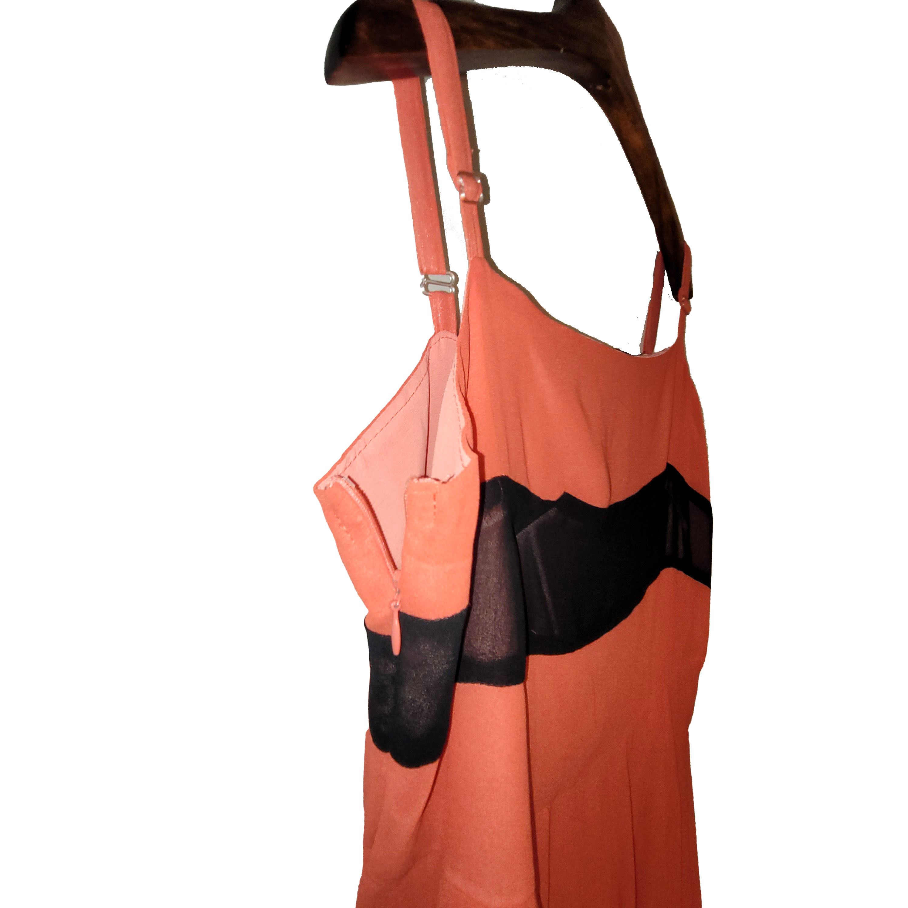 Other Women's Silk Sleeveless Camisole Spaghetti Strap Slip Dress Size M / US 6-8 / IT 42-44 - 1 Thumbnail