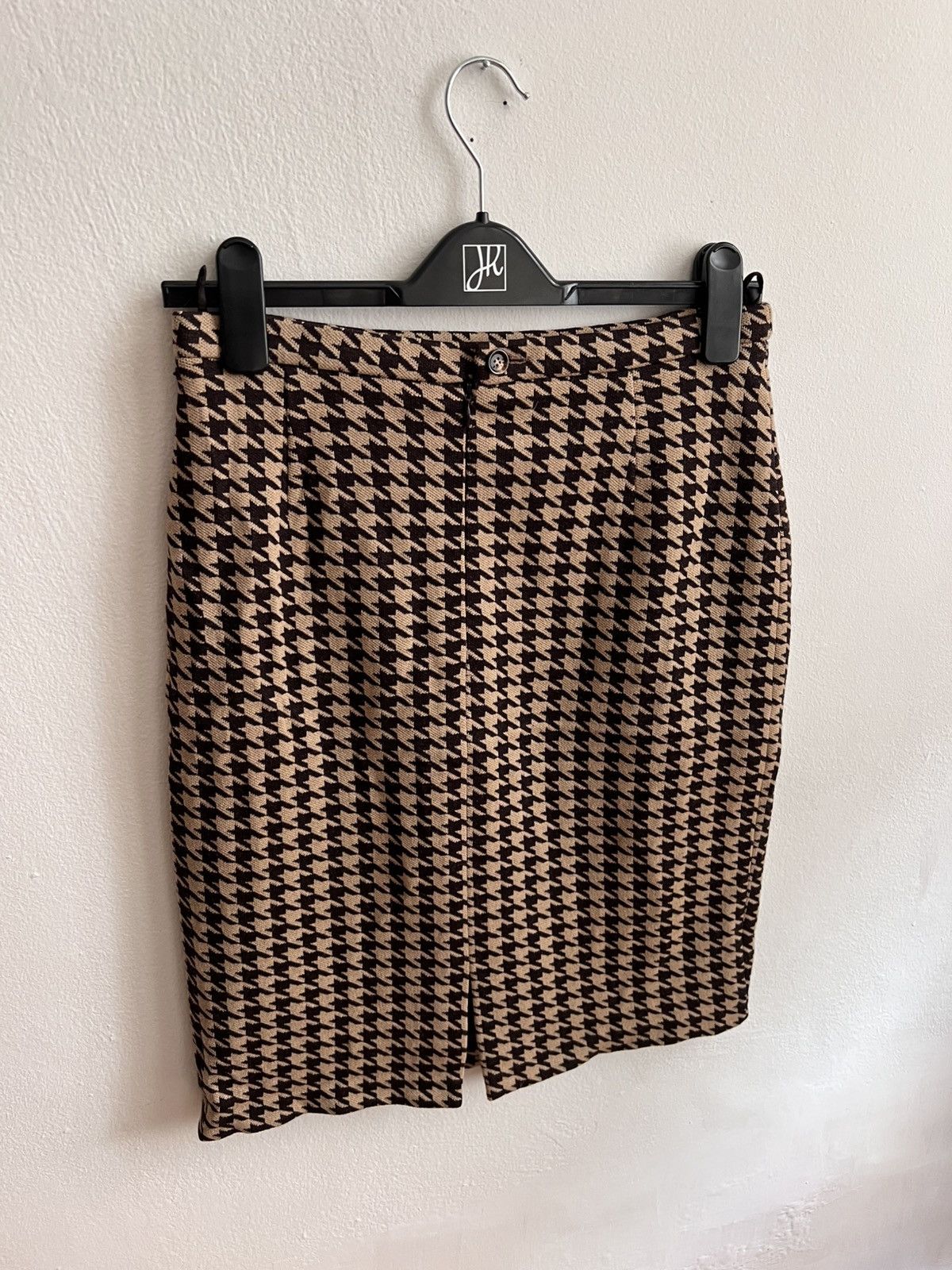 Celine Vintage Celine Houndstooth pattern suit Size L / US 10 / IT 46 - 11 Thumbnail