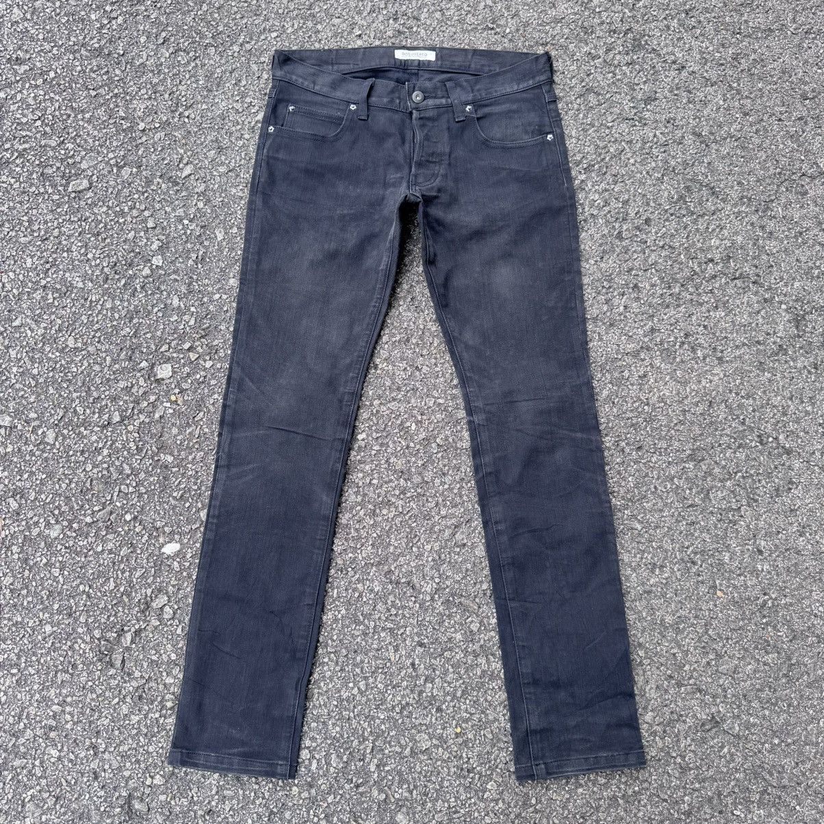 DISCOVERED Discovered Black Denim Skinny Jeans Honeycomb Size US 30 / EU 46 - 2 Thumbnail
