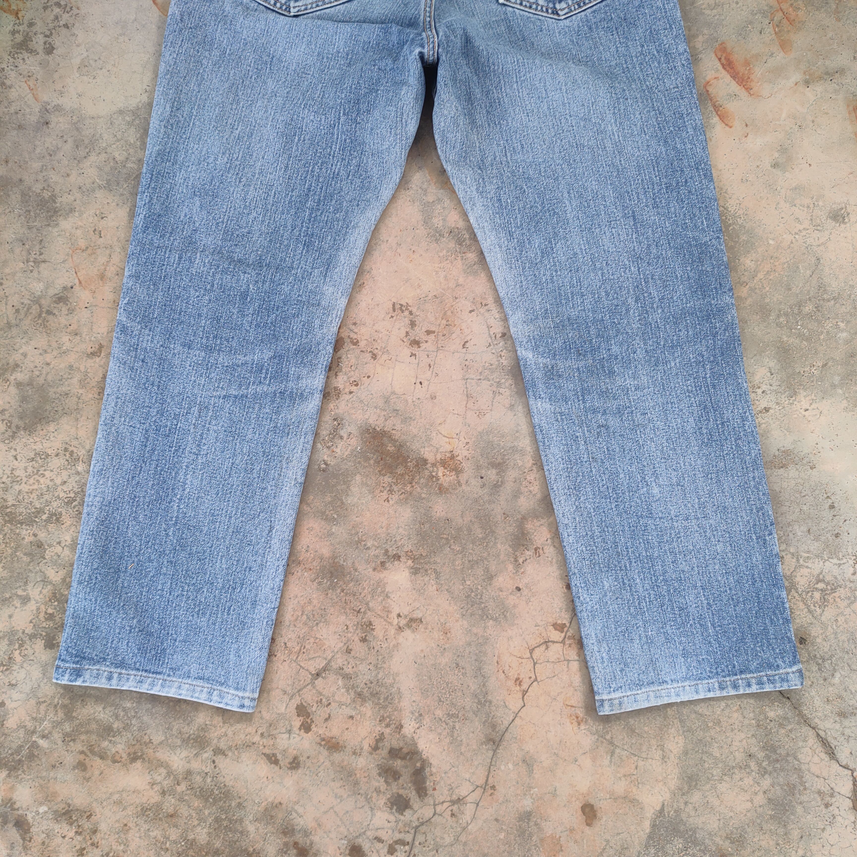 Edwin W34 VINTAGE EDWIN FADED DISTRESSED JEANS PANTS Size US 34 / EU 50 - 10 Thumbnail