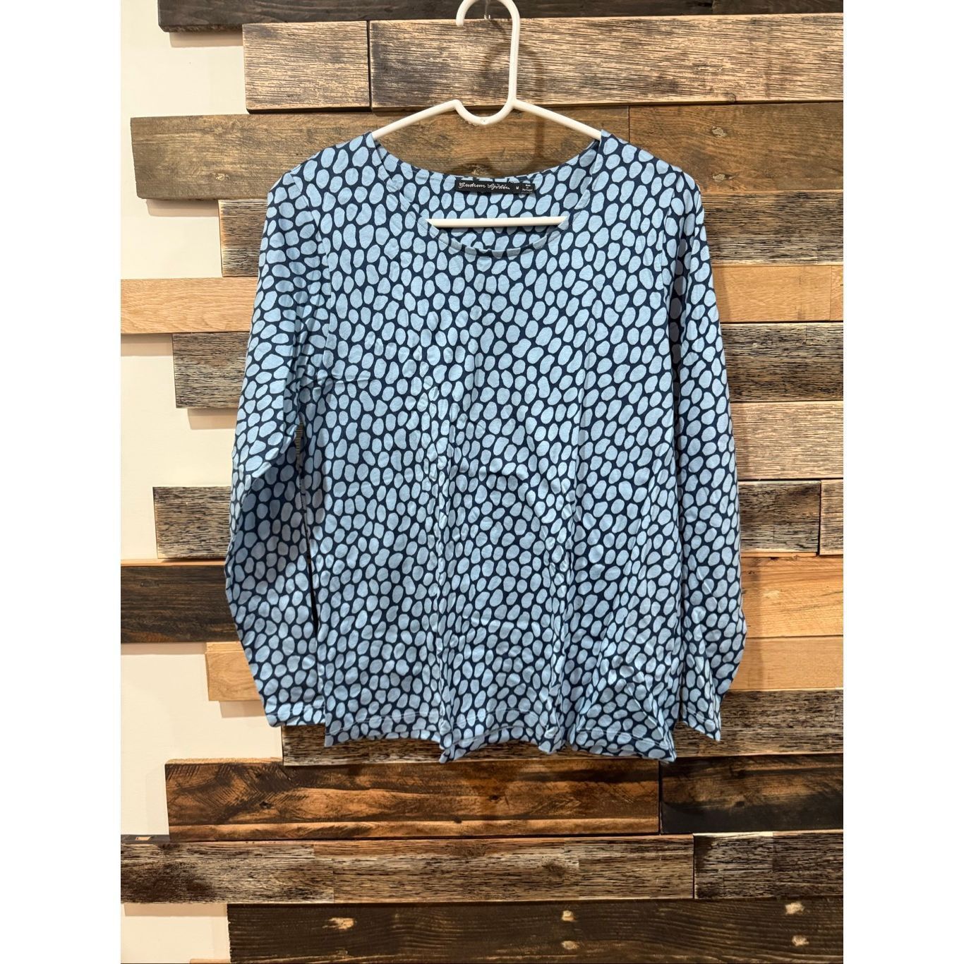 Guru Gudrun Sjödén long-sleeve top boho lagenlook size Medium Size M / US 6-8 / IT 42-44 - 1 Thumbnail