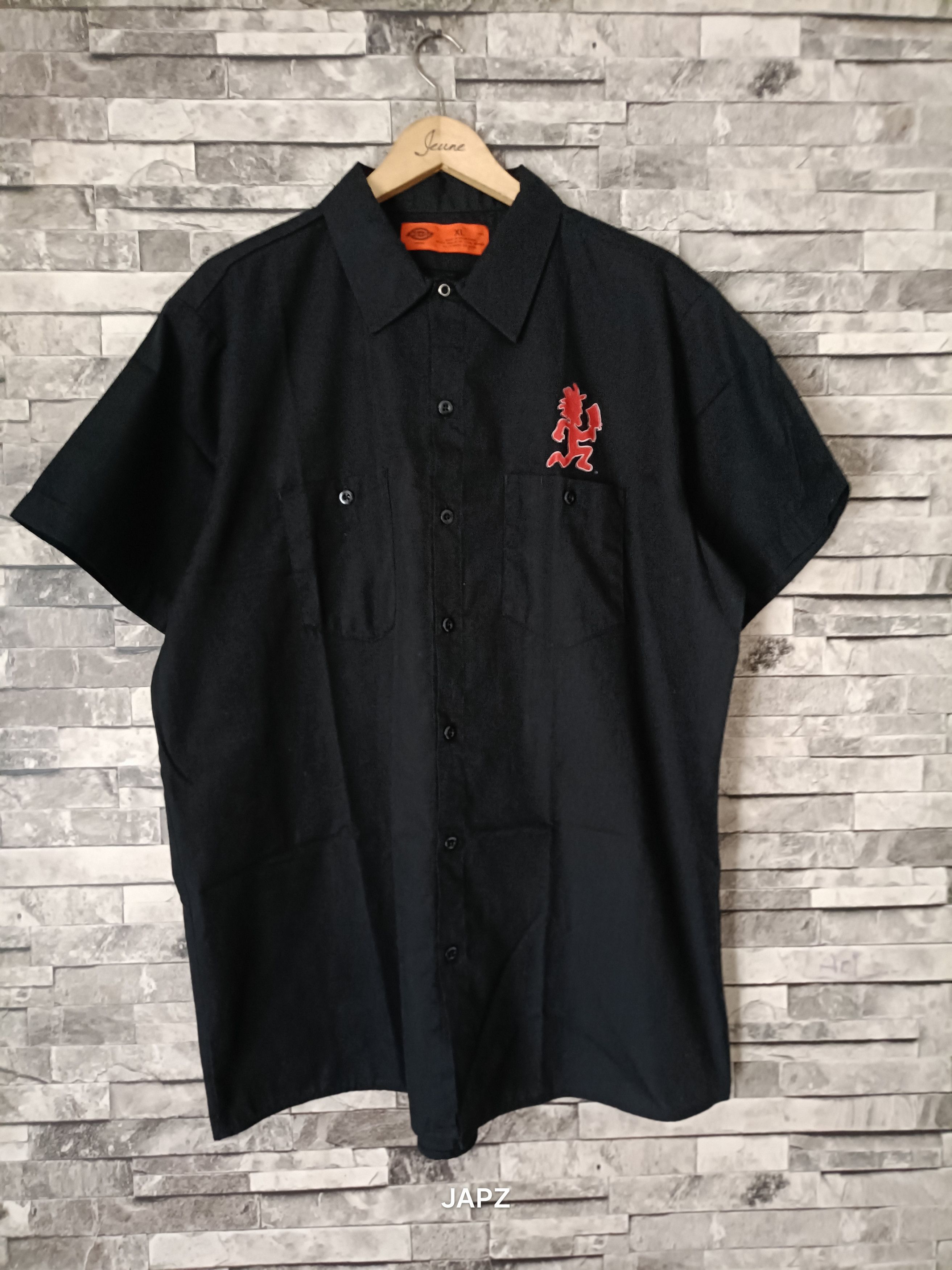 Dickies Vintage Dickies insane clown posse official merch work shirt Size US XL / EU 56 / 4 - 4 Thumbnail