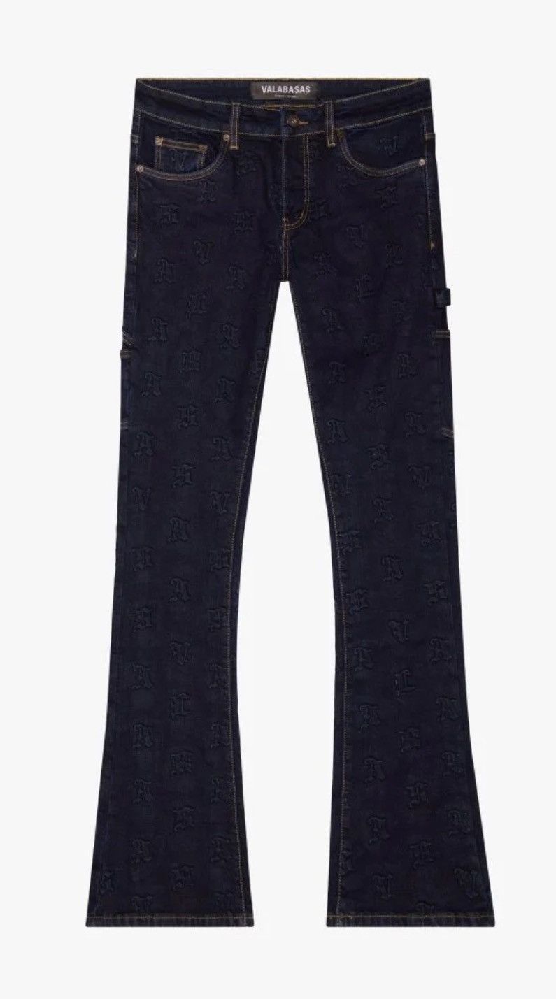 Valabasas Valabasas Stacked Jeans Size 36 Size US 36 / EU 52 - 1 Thumbnail